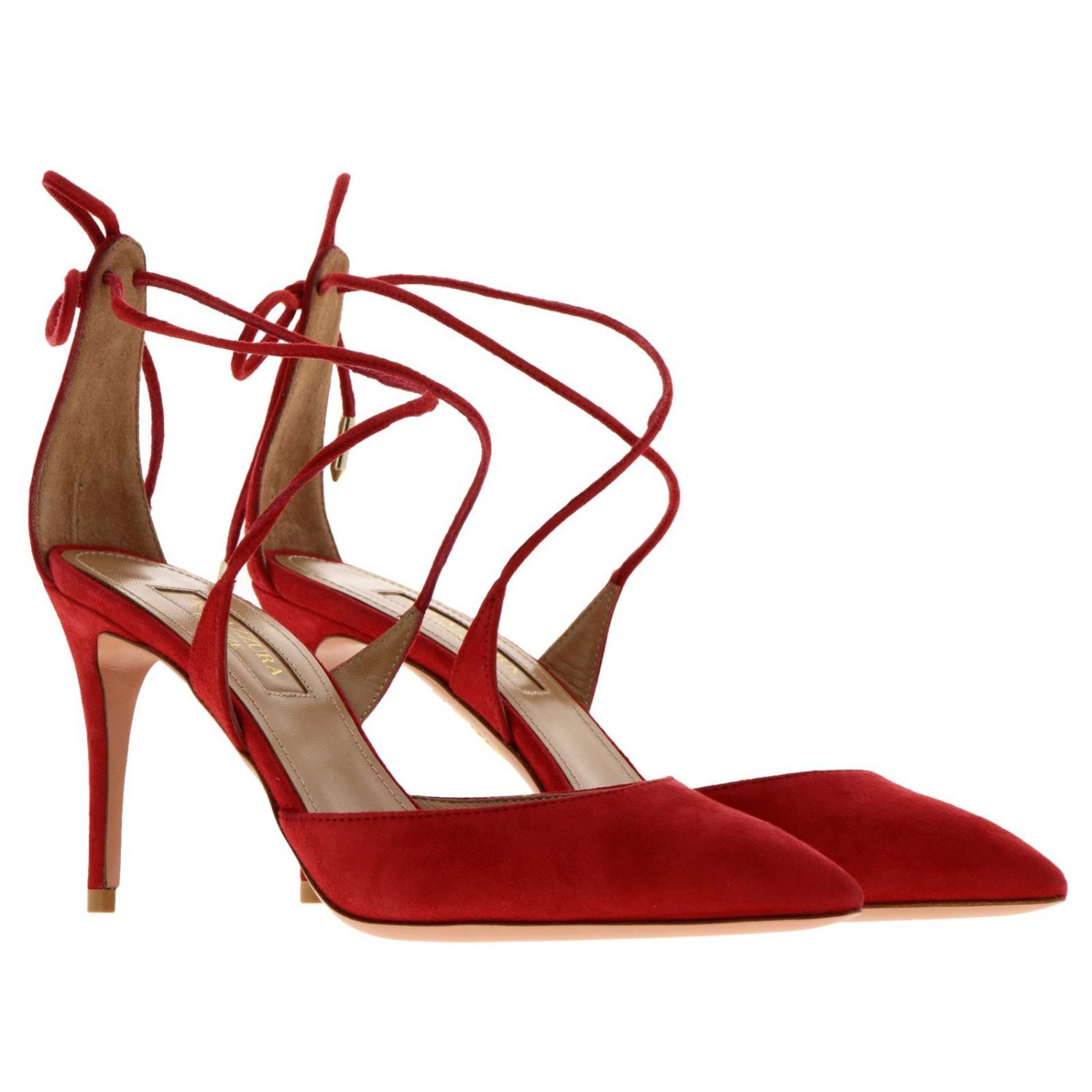 Shoes women Aquazzura | High Heel Shoes Aquazzura Women Red | High Heel ...