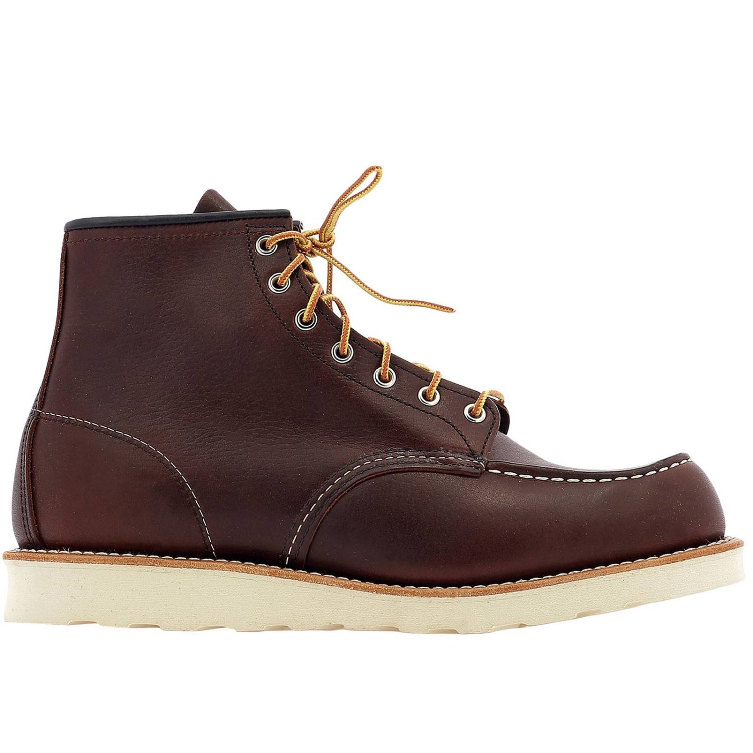 Red Wing Outlet: boots for men - Brown | Red Wing boots 08138 online on ...