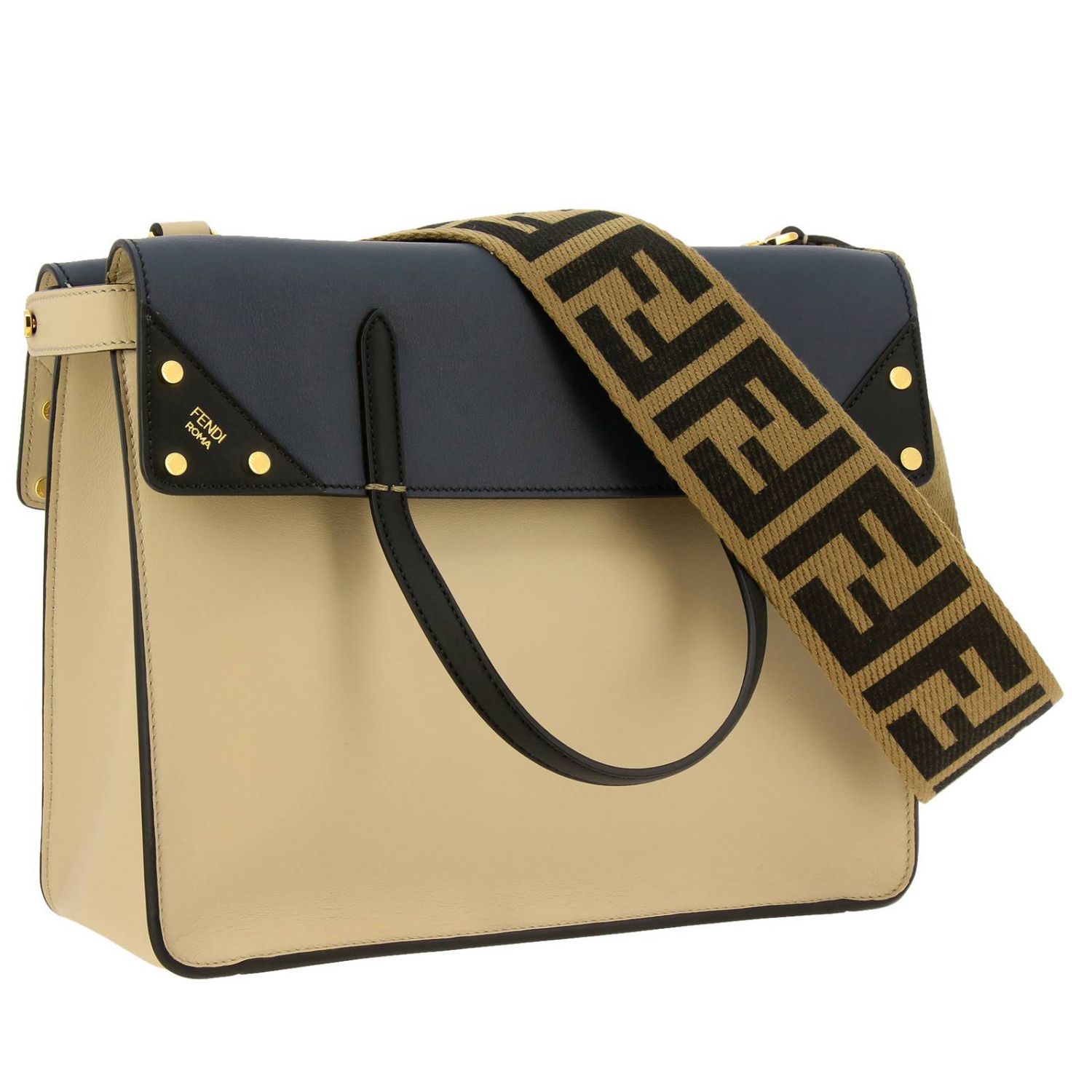 Fendi Outlet Shoulder bag women Shoulder Bag Fendi Women Blue