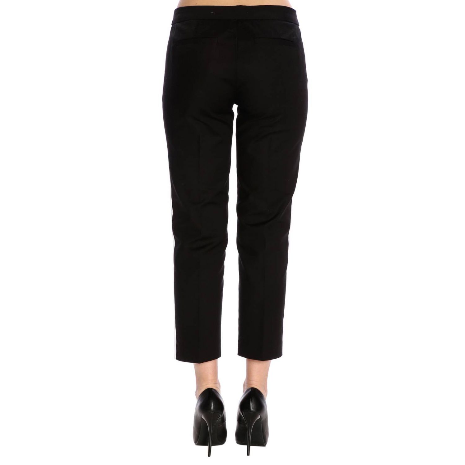 Michael Kors Outlet: pants for woman - Black | Michael Kors pants ...