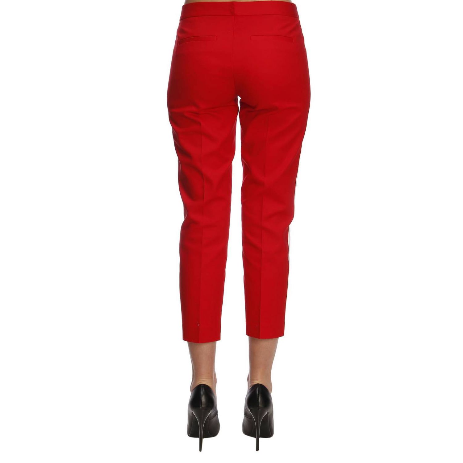 michael kors red pants