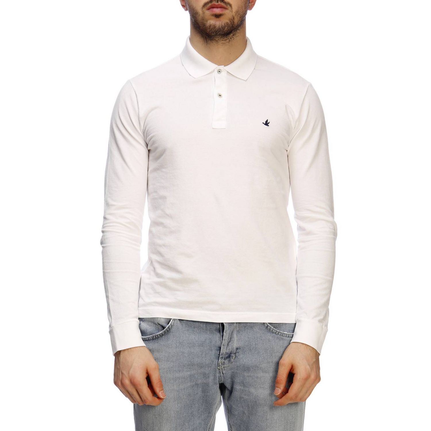 Brooksfield Outlet: T-shirt men | T-Shirt Brooksfield Men White | T ...