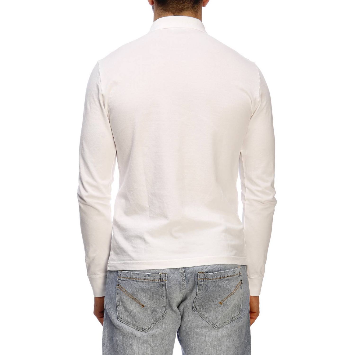 Brooksfield Outlet: T-shirt men - White | T-Shirt Brooksfield 201B A020 ...
