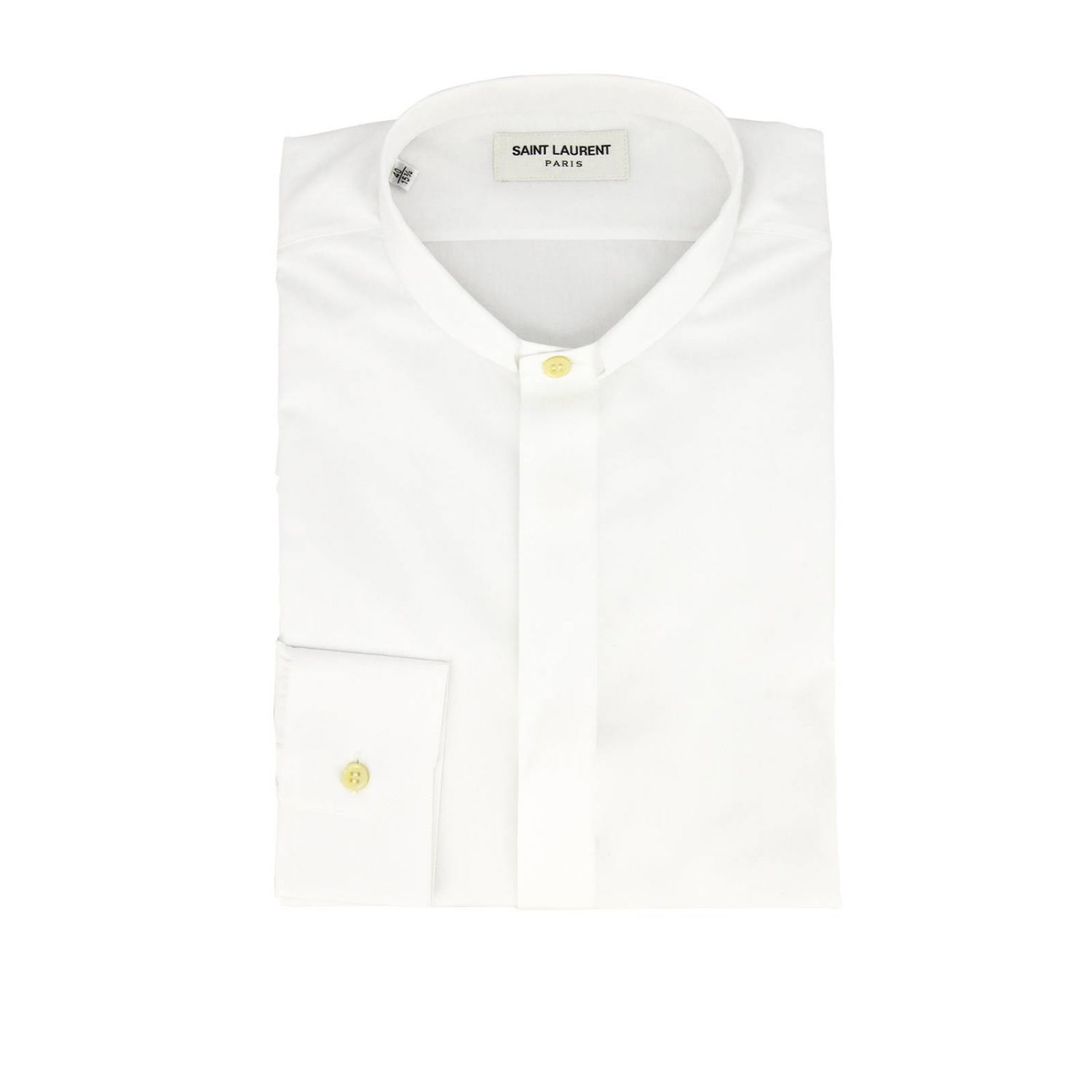 Saint Laurent Outlet: Shirt men - White | Shirt Saint Laurent 467312 ...