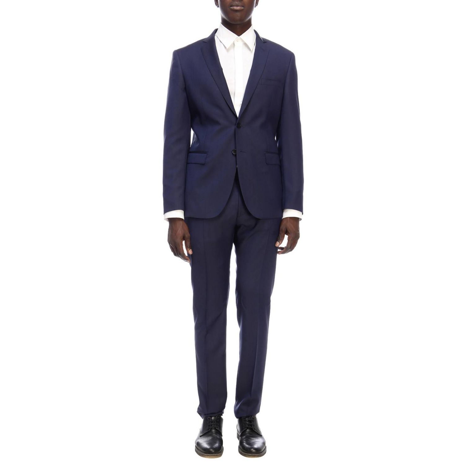 Claudio Tonello Outlet: Abito monopetto a due bottoni - Nero | Abito  Claudio Tonello 01AP240Y3010U GIGLIO.COM