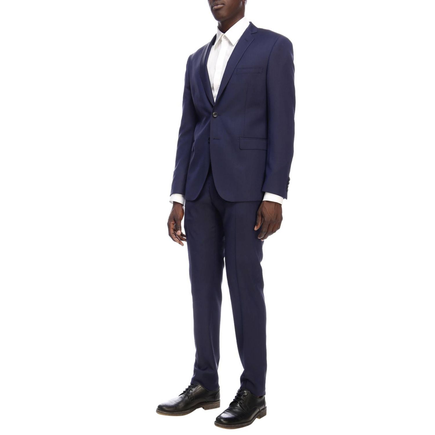Claudio Tonello Outlet: Suit men - Black | Suit Claudio Tonello ...