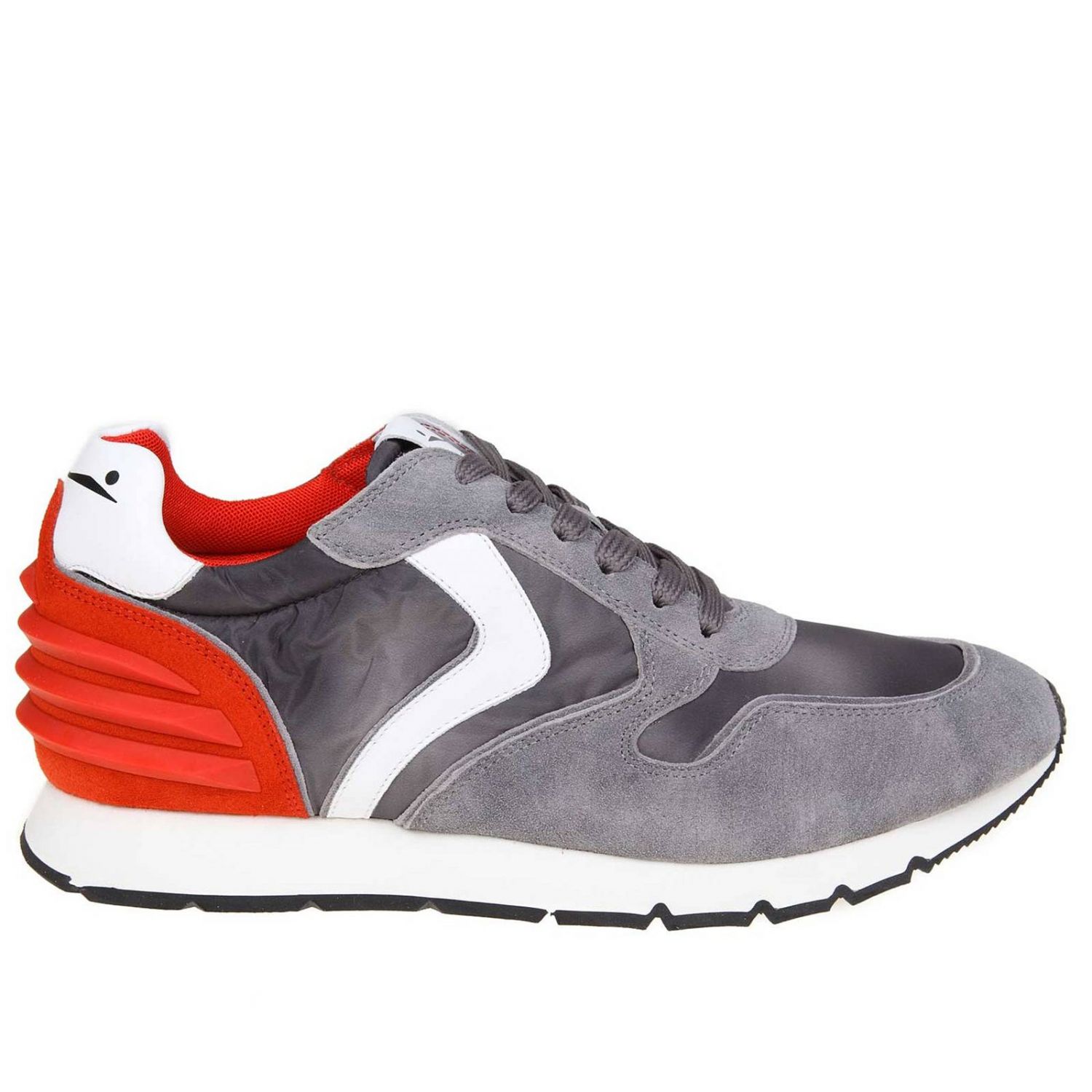 Voile Blanche Outlet: Sneakers men - Grey | Sneakers Voile Blanche ...