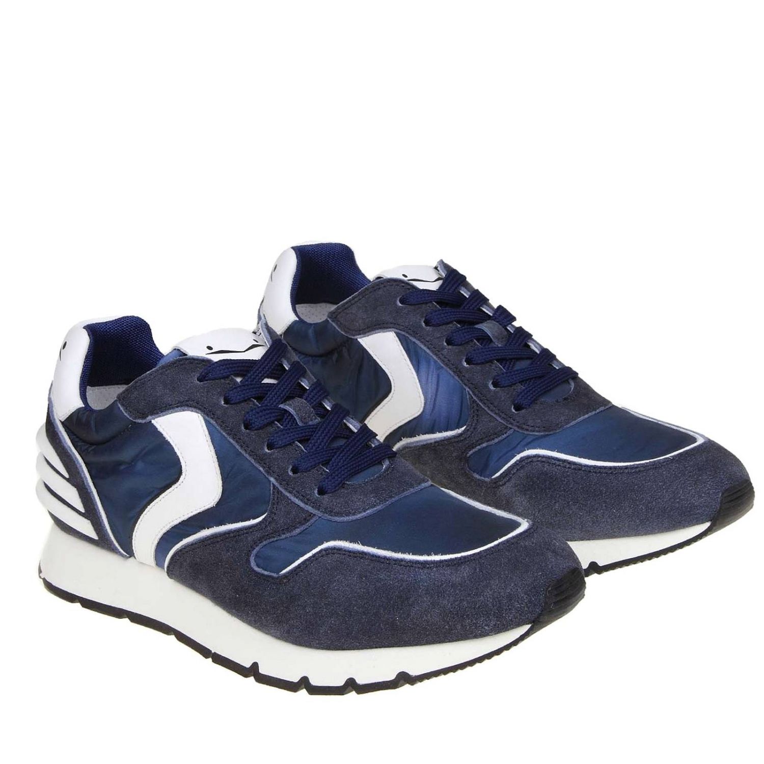 Voile Blanche Outlet: Sneakers men - Blue | Sneakers Voile Blanche ...