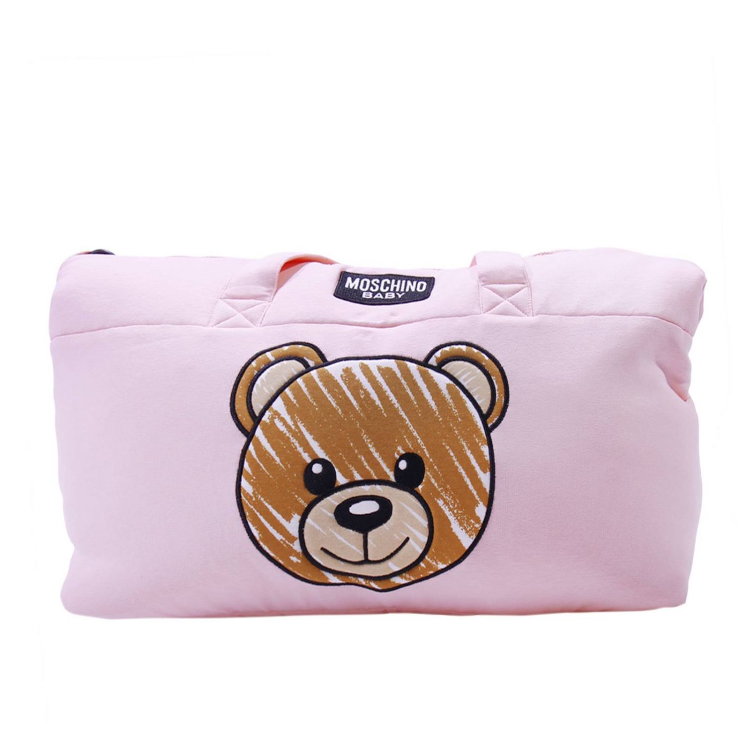 Moschino Baby Outlet: Bag kids - Pink | Bag Moschino Baby MNX030 LDA00 ...