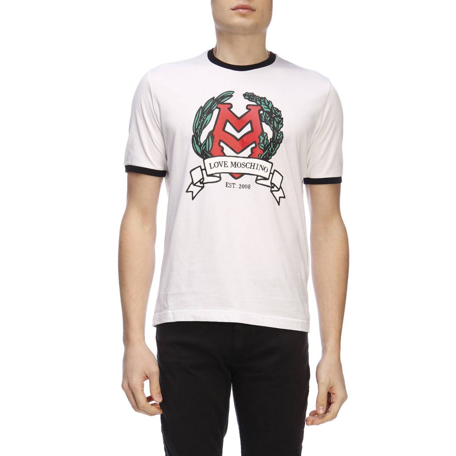 maglietta moschino uomo con orso