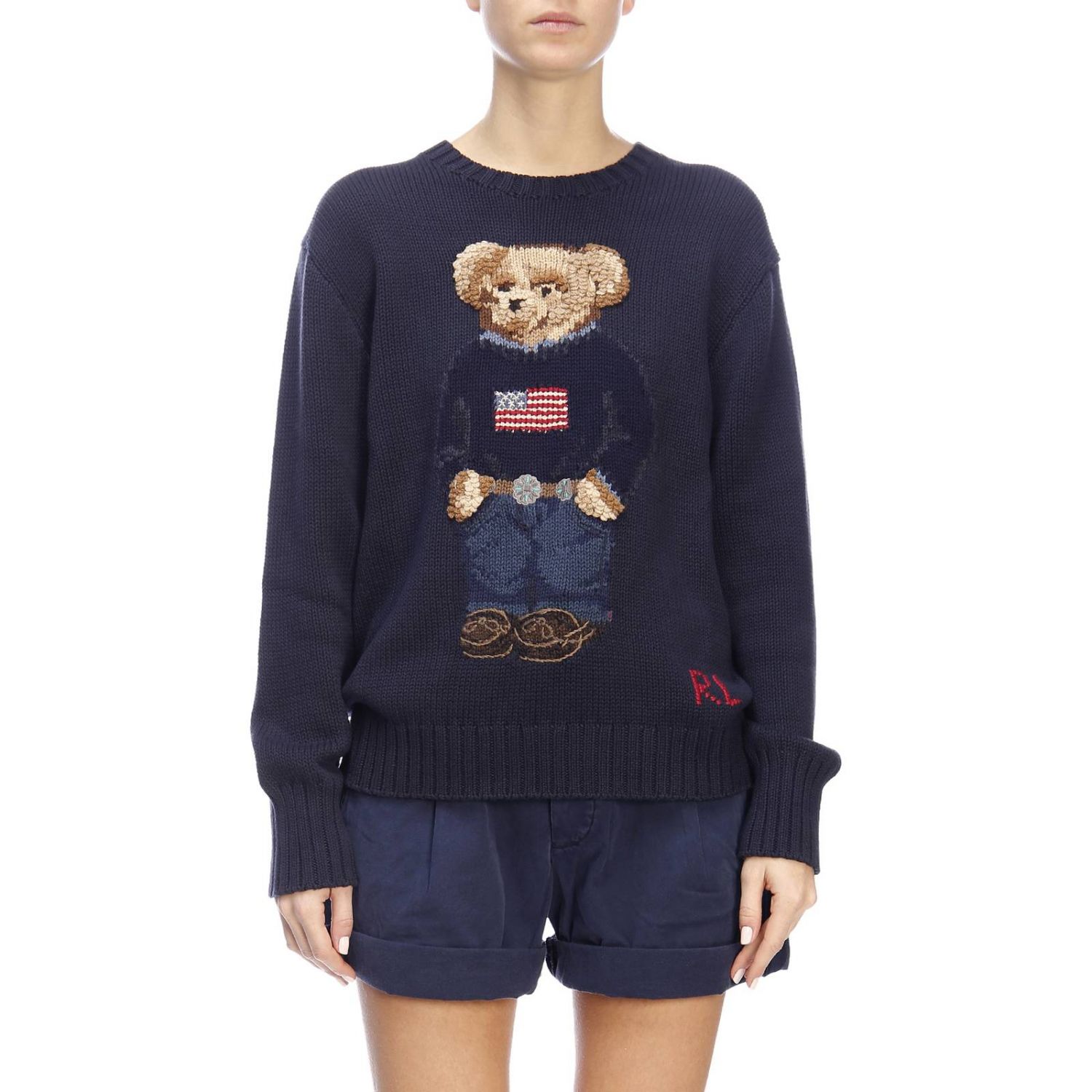 jersey oso polo ralph lauren mujer