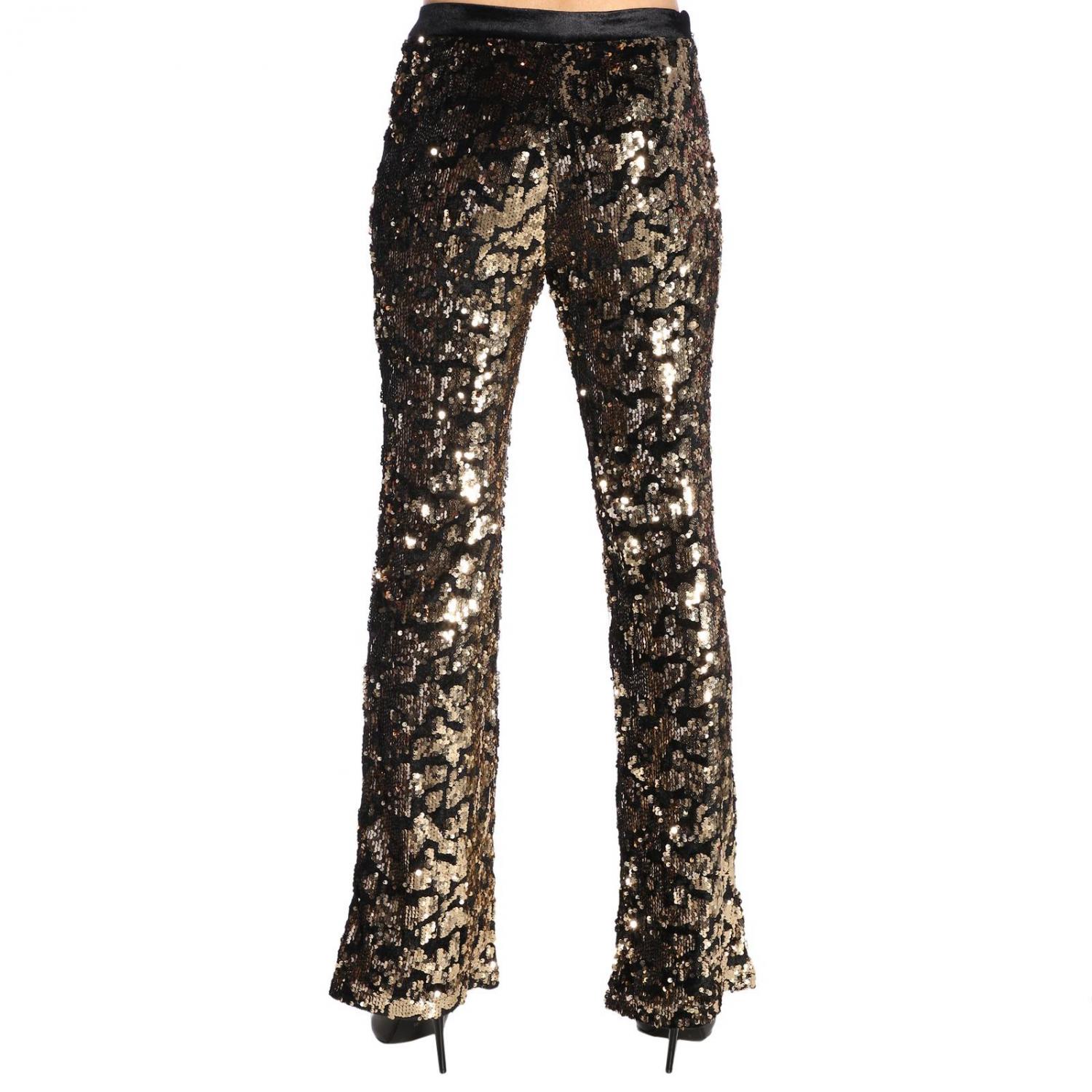 Forever Unique Outlet: pants for woman - Gold | Forever Unique pants ...