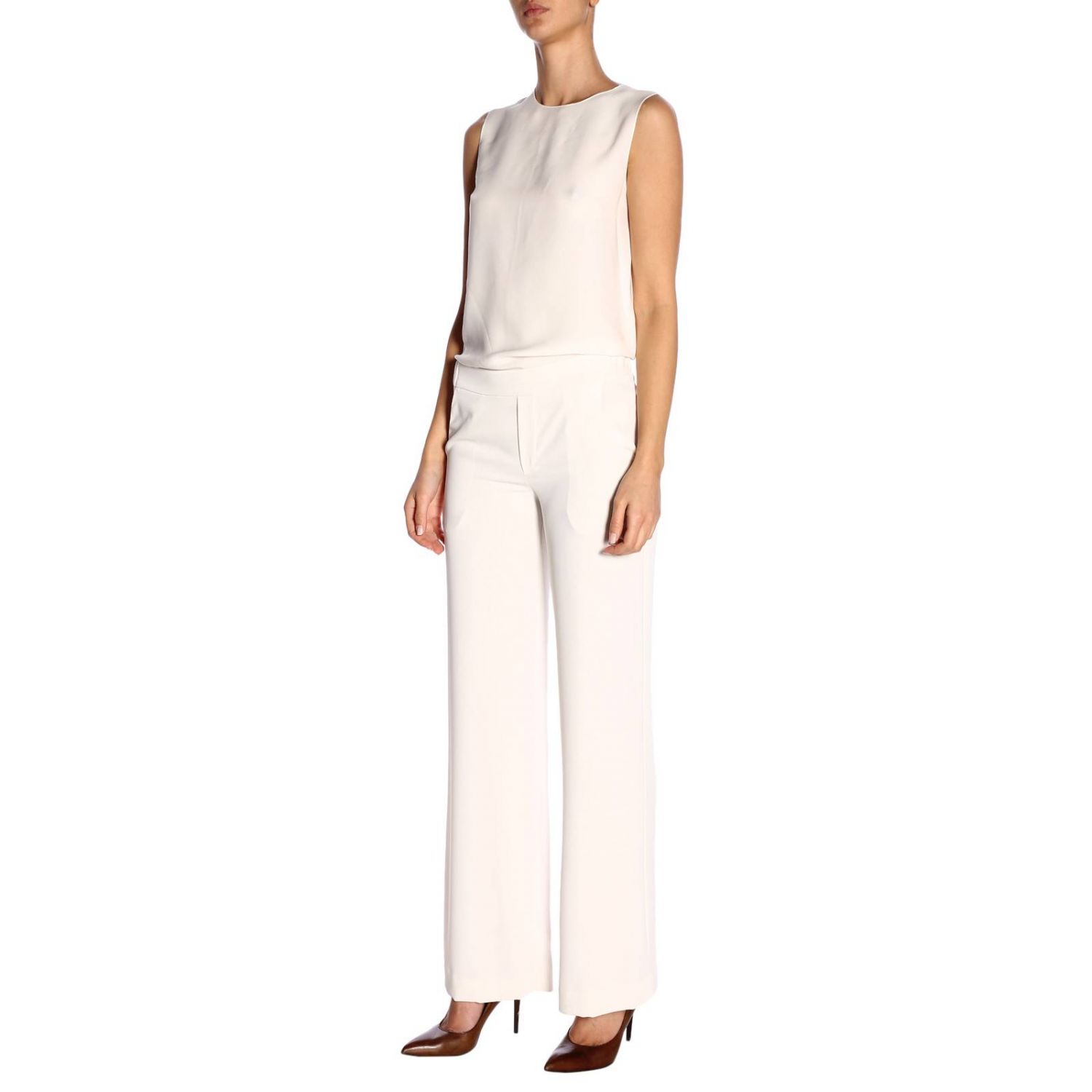 Theory Outlet: Top women - White | Top Theory J0102517 GIGLIO.COM