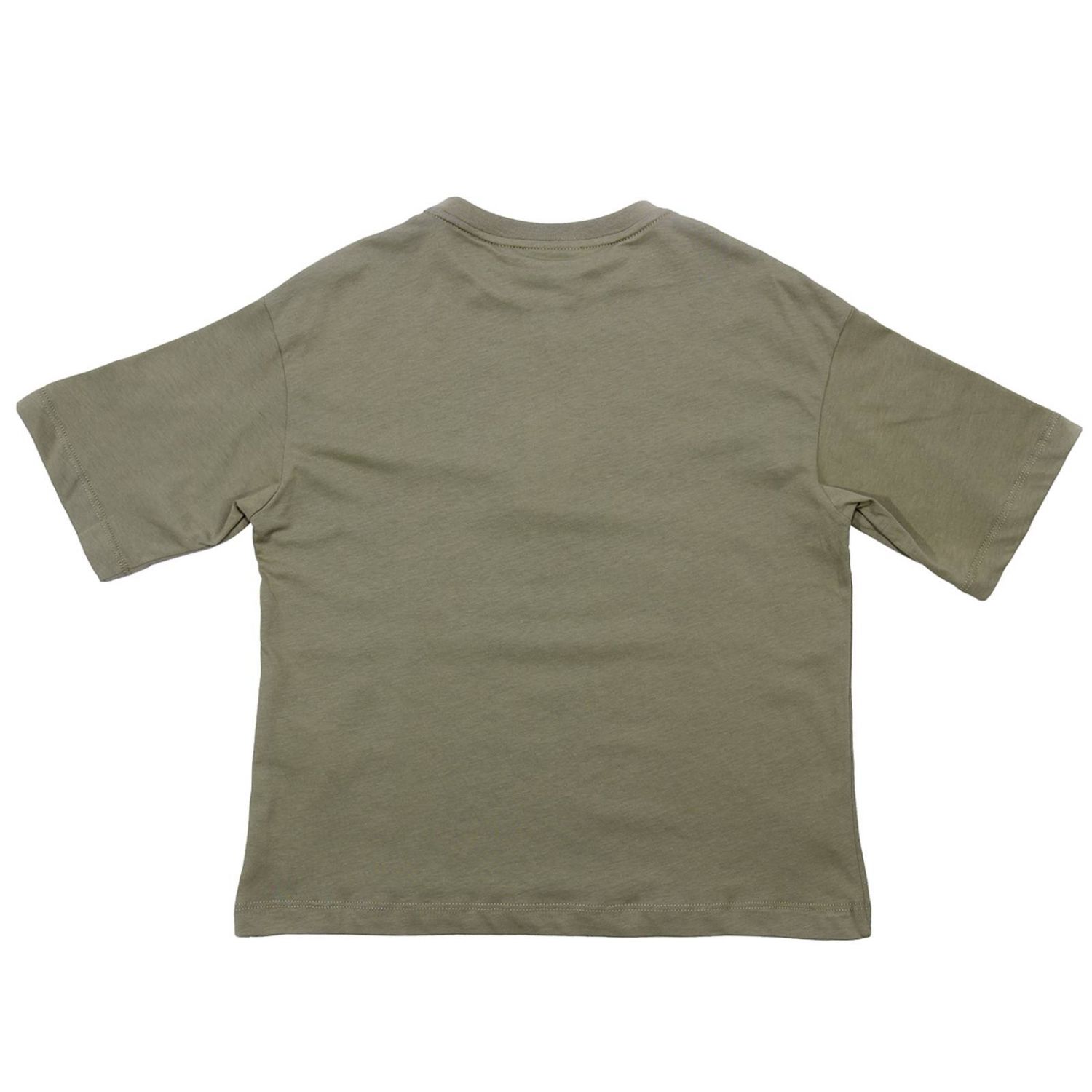 T-shirt kids Fendi | T-Shirt Fendi Kids Green | T-Shirt Fendi JMI253 ...