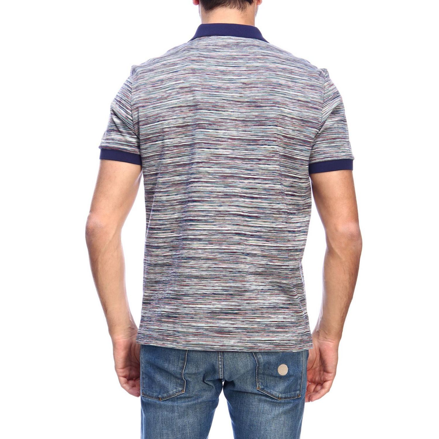 blue t shirt for men