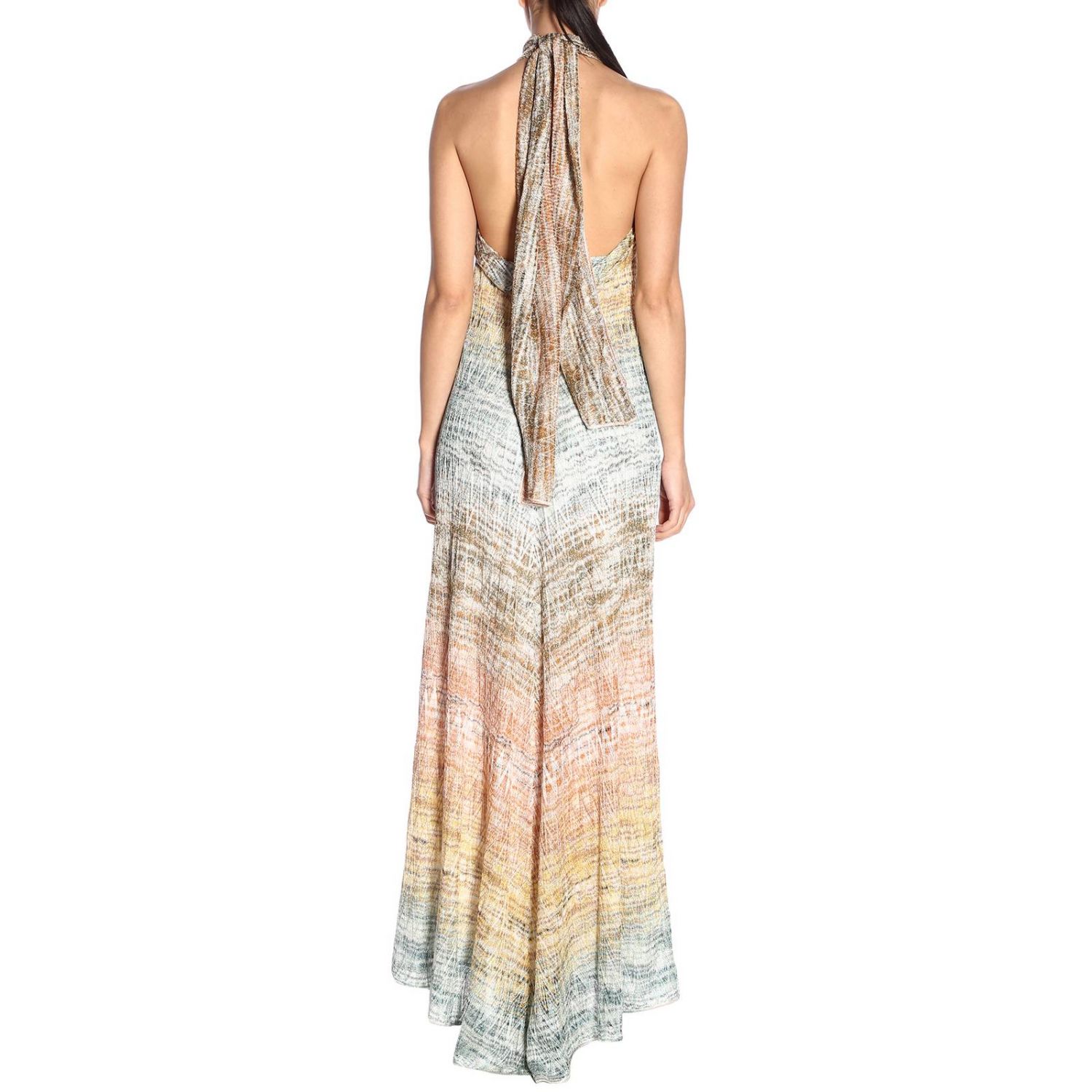 missoni backless dress