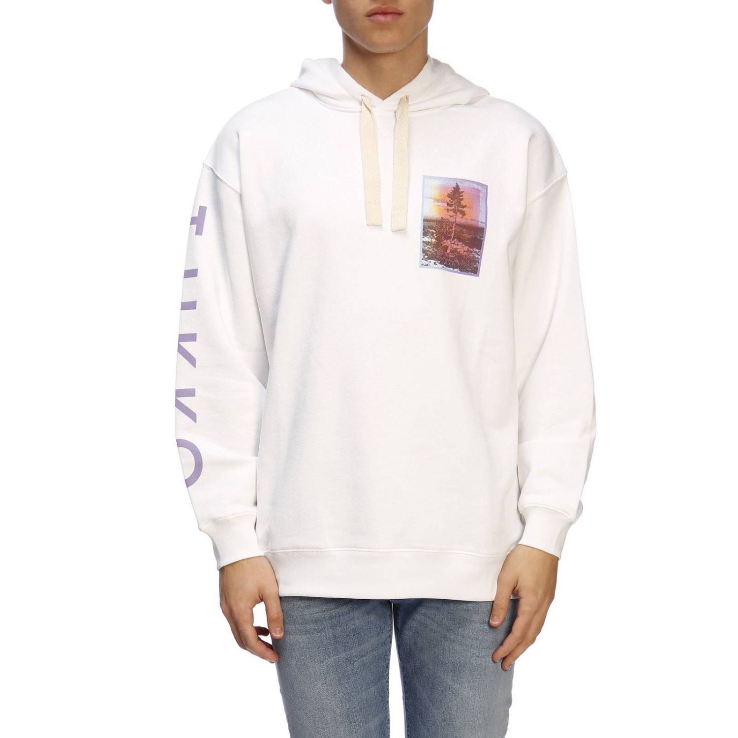 acne hoodie men