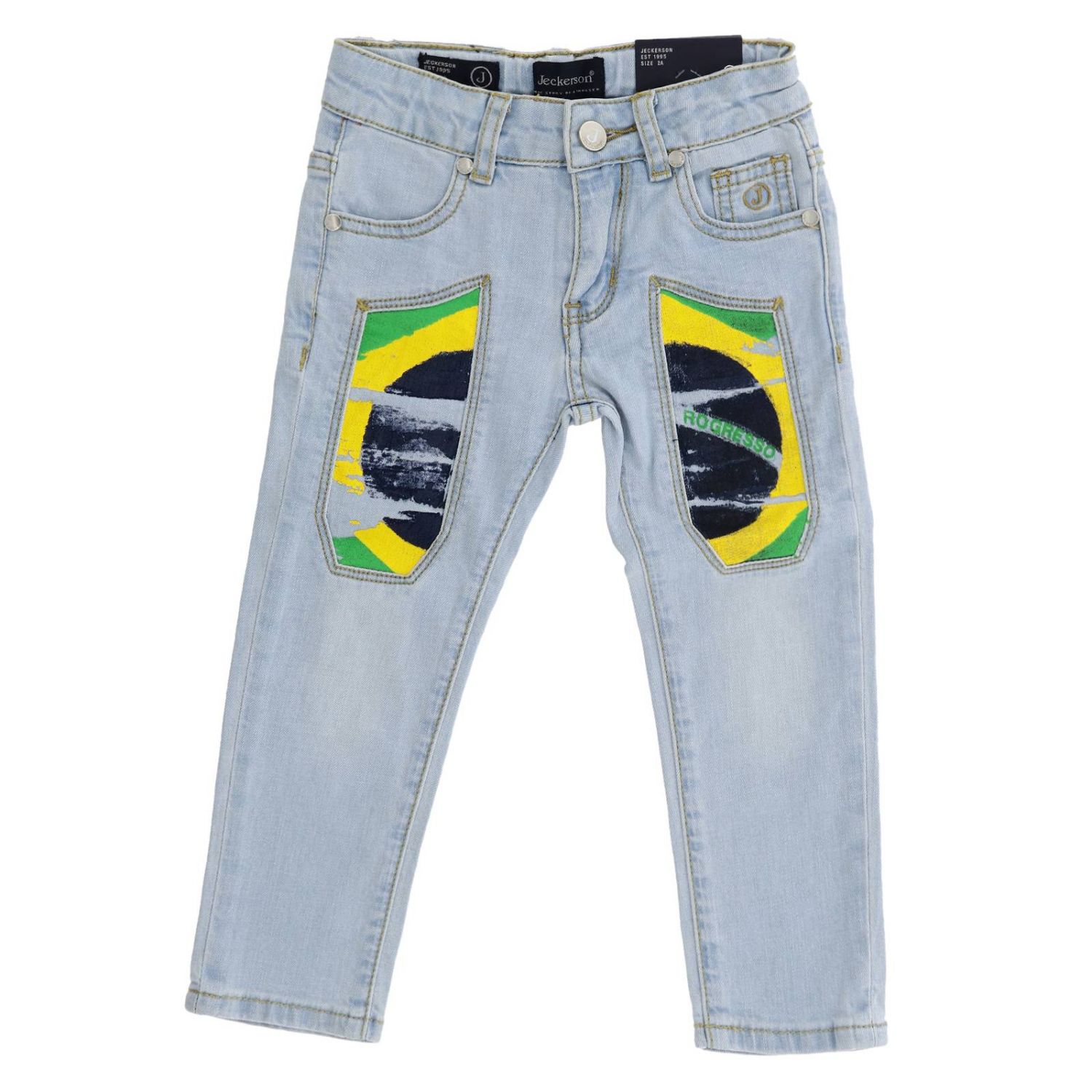 Jeckerson Outlet: Jeans kids | Jeans Jeckerson Kids Denim | Jeans Jeckerson  JB936 GIGLIO.COM