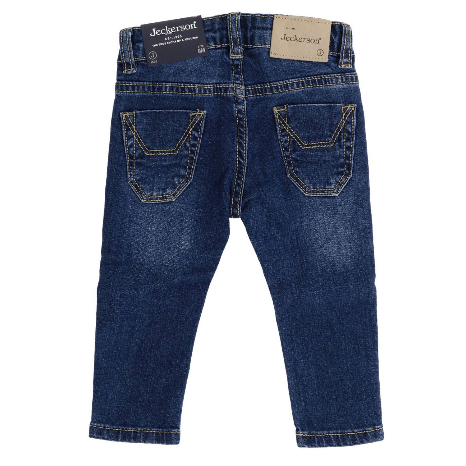 Jeckerson Outlet: Jeans kids - Denim | Jeans Jeckerson JN1167 GIGLIO.COM