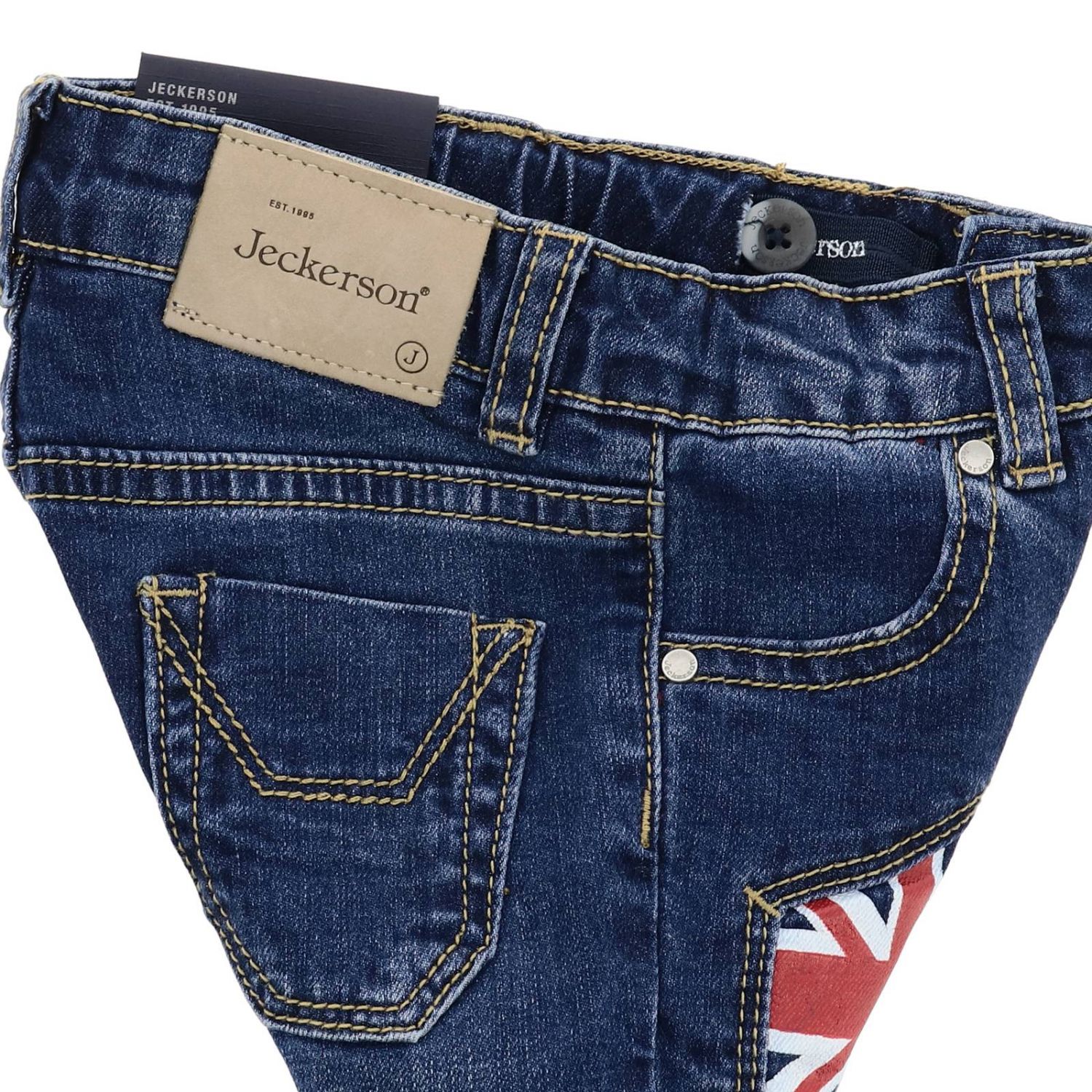 Jeckerson Outlet: Jeans kids - Denim | Jeans Jeckerson JN1167 GIGLIO.COM