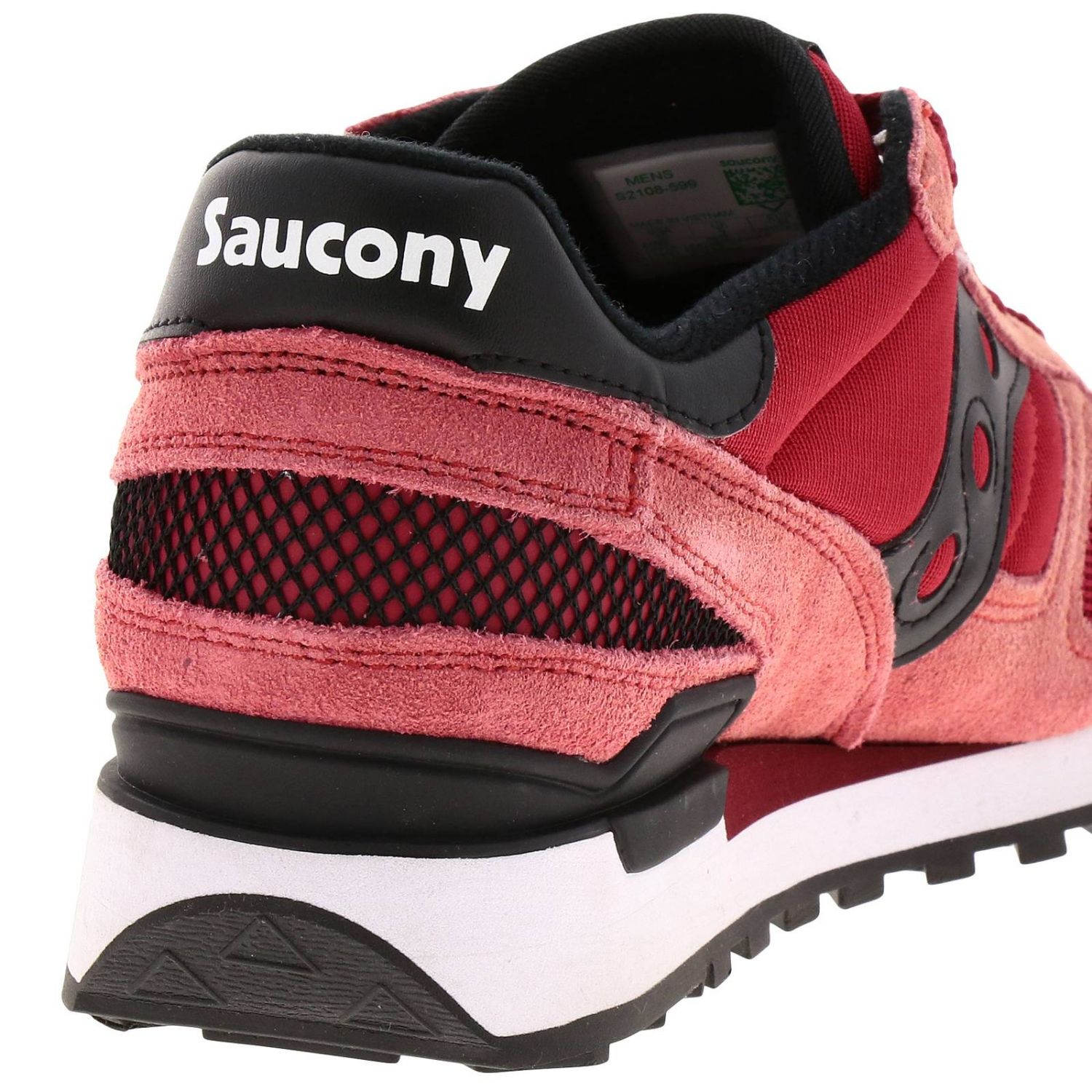 saucony rojas hombre