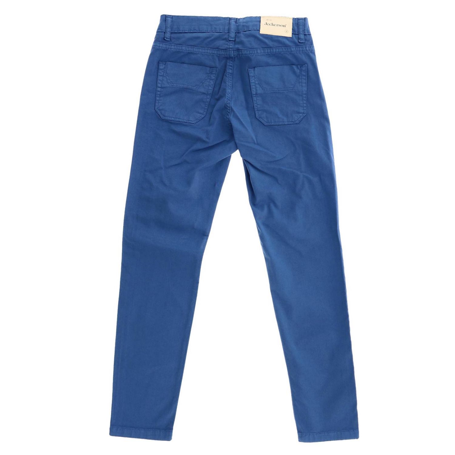 Jeckerson Outlet: Pants kids - Gnawed Blue | Pants Jeckerson J1023 ...
