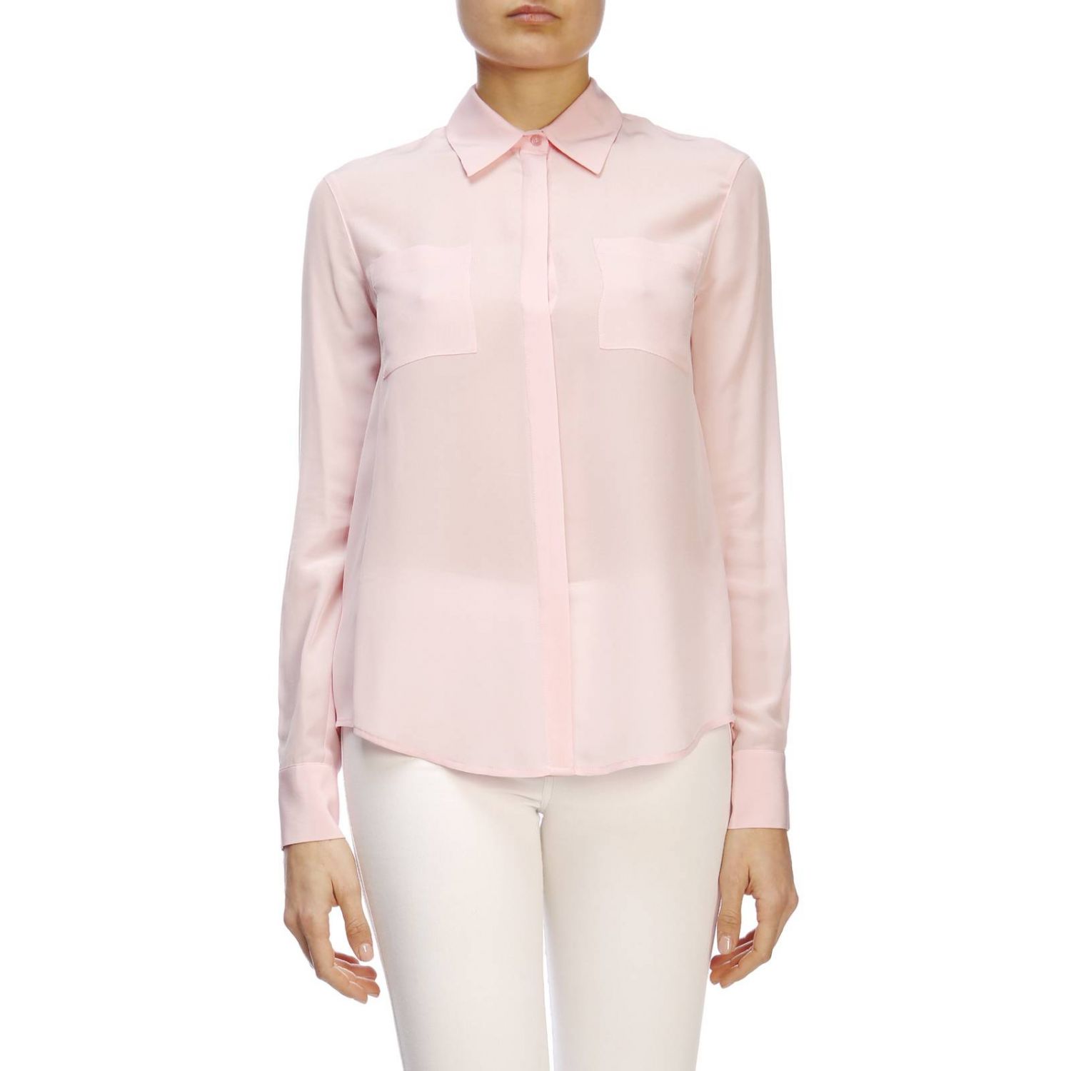 Pinko Outlet: Shirt women - Pink | Shirt Pinko 1B13QE-7312 GIGLIO.COM