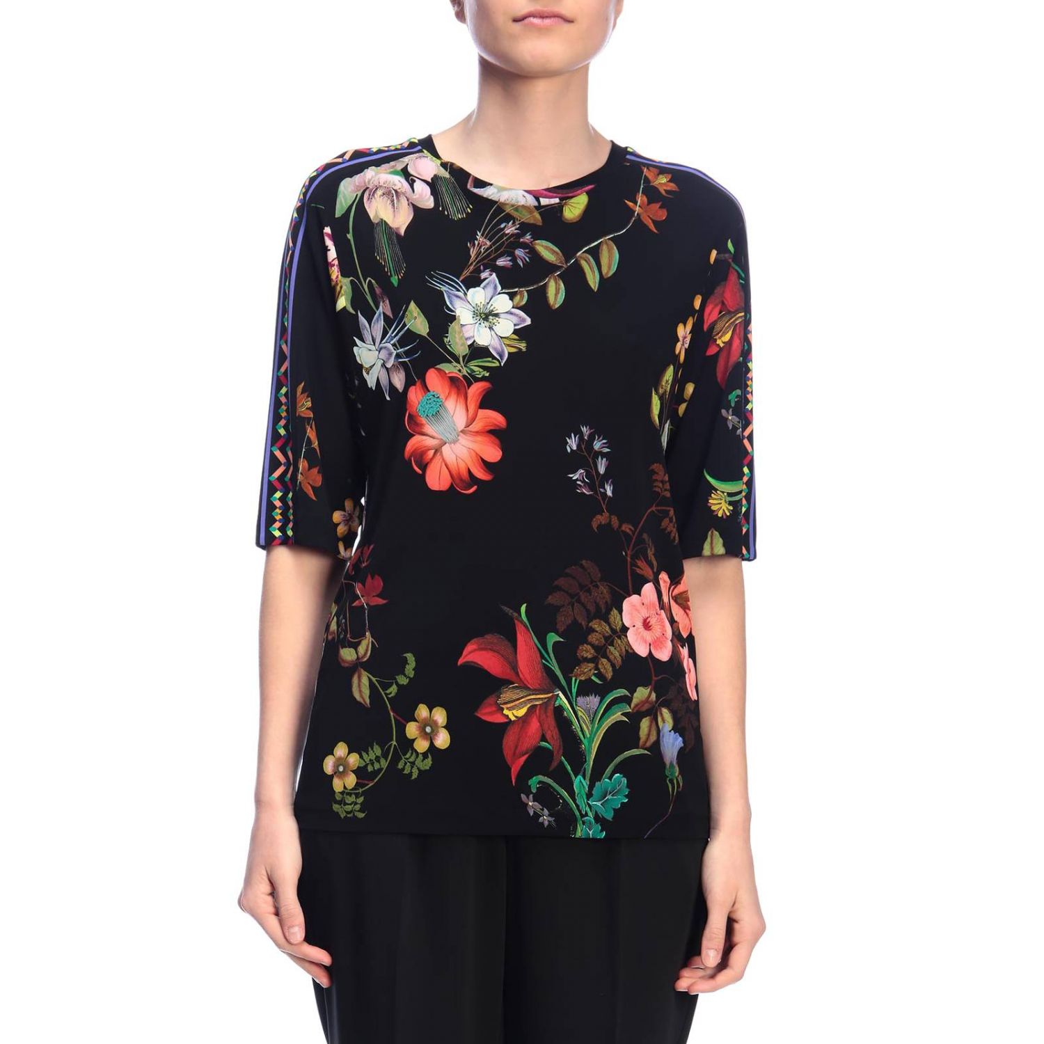 T-shirt women Etro | T-Shirt Etro Women Multicolor | T-Shirt Etro 15127 ...