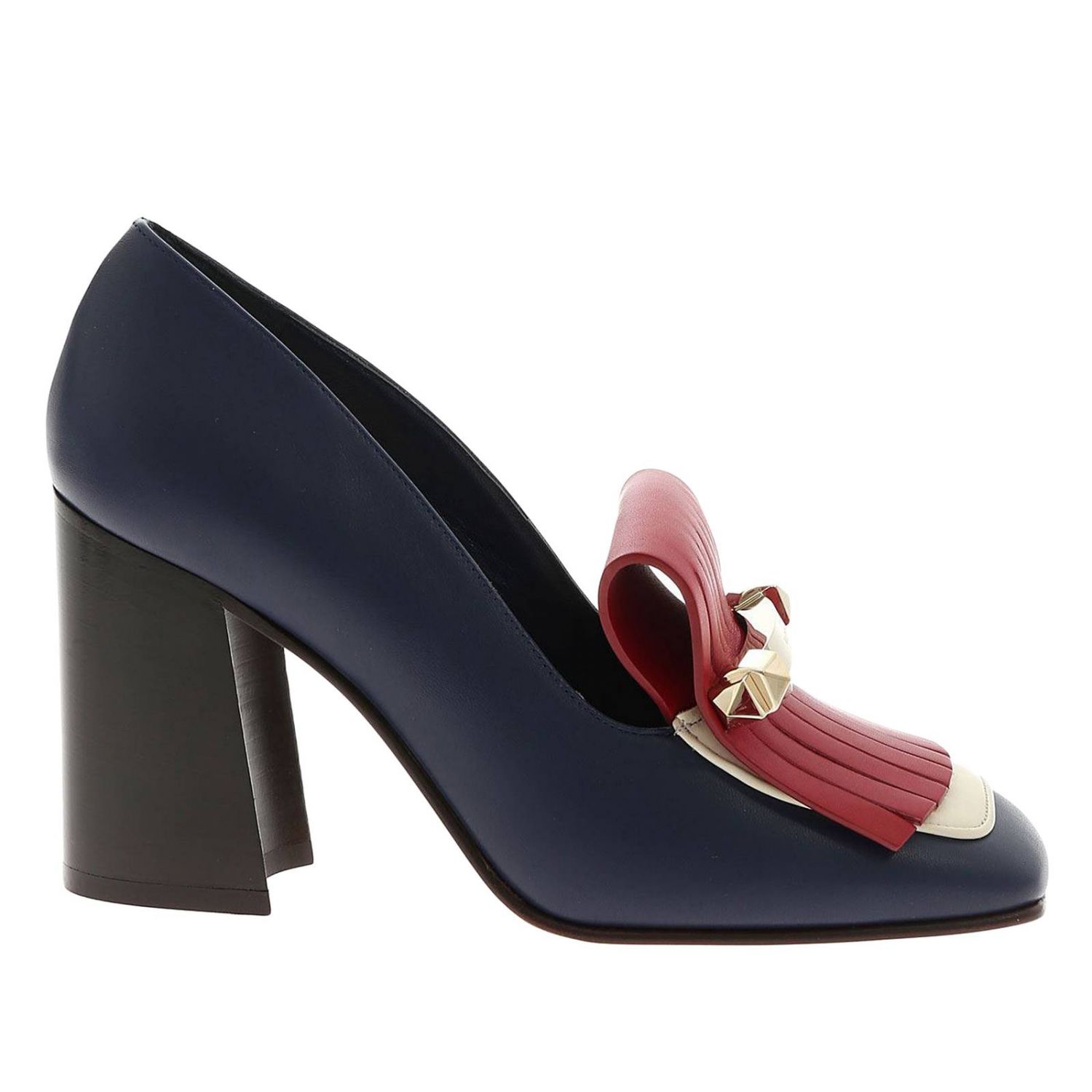 Valentino Garavani Outlet Zapatos mujer Azul Oscuro Zapatos De
