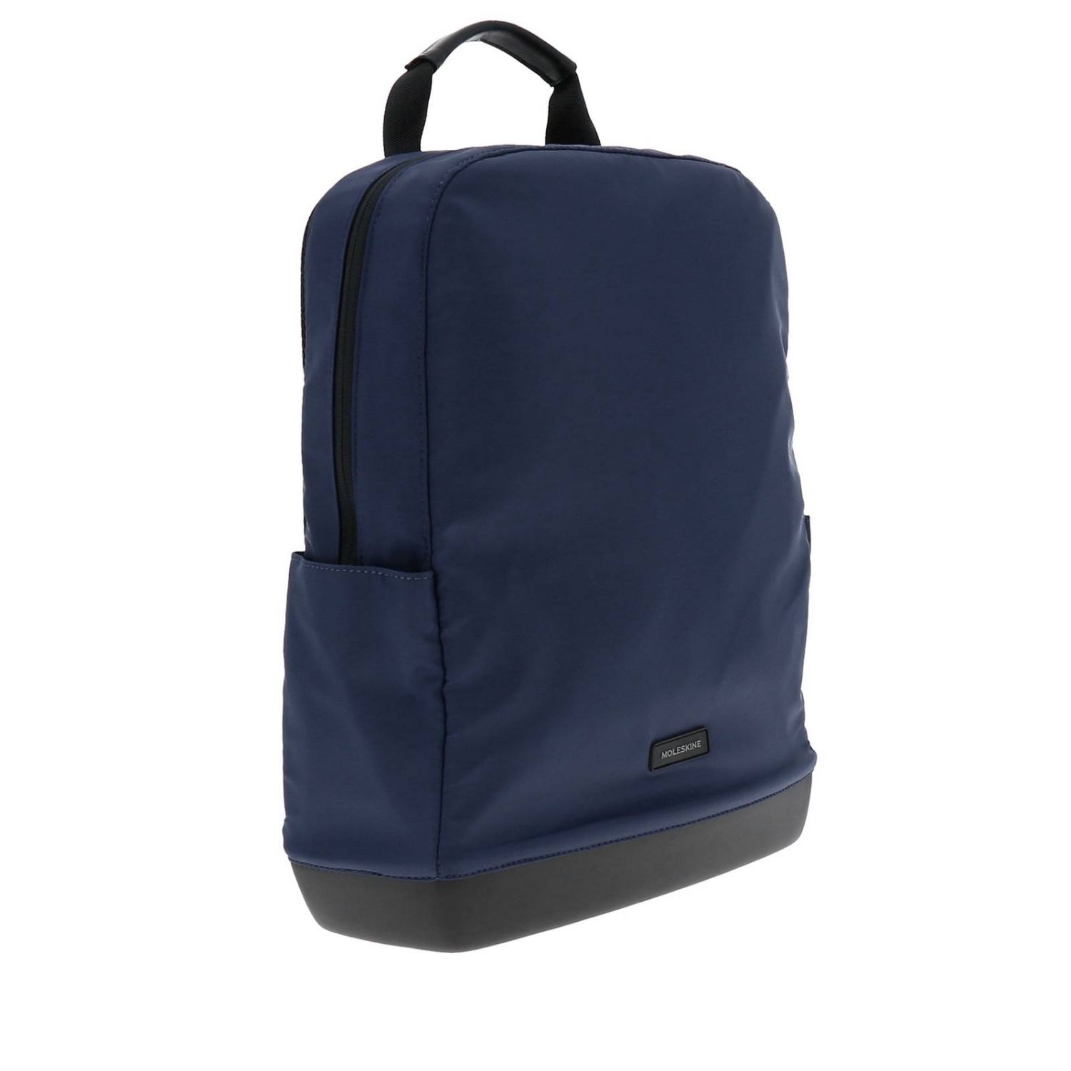 Moleskine Outlet Backpack men Blue Backpack Moleskine 805