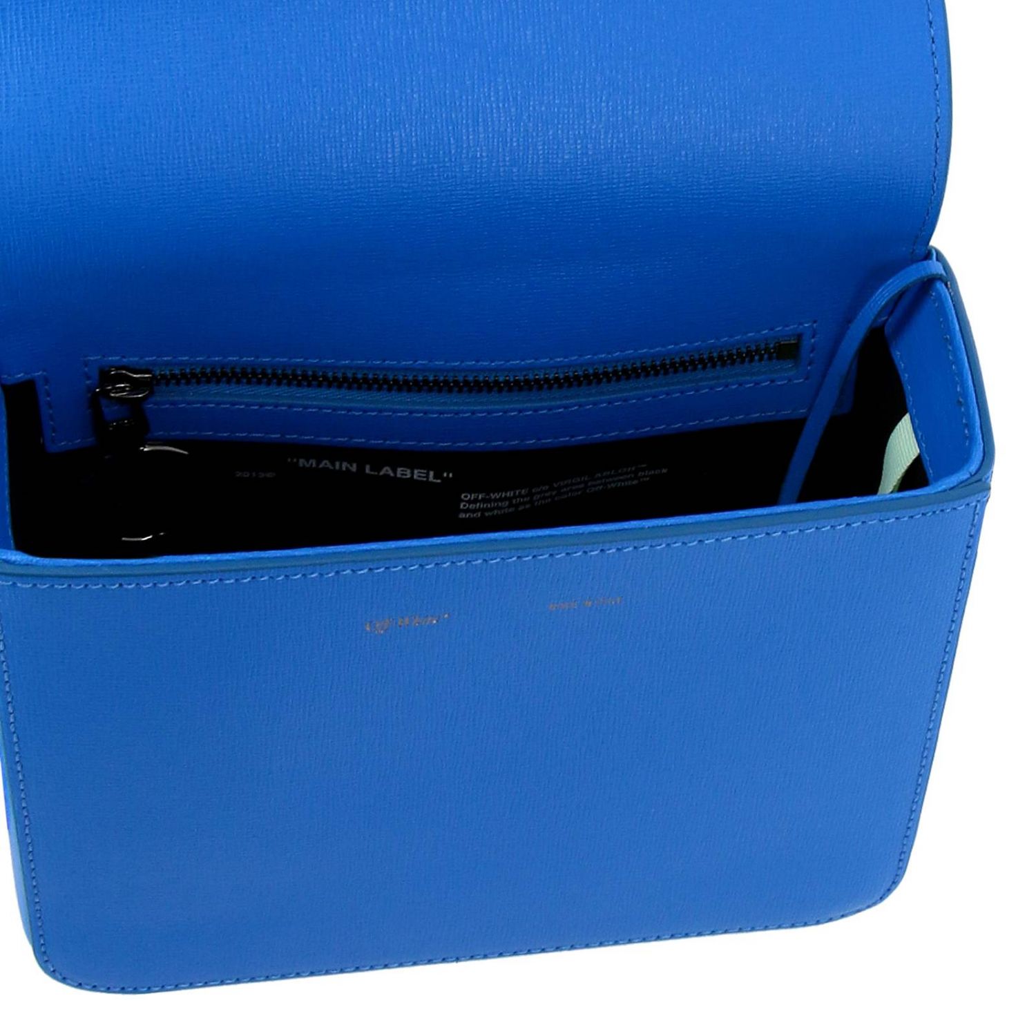 Off White Outlet Crossbody bags women Crossbody Bags Off White Women Blue Crossbody Bags