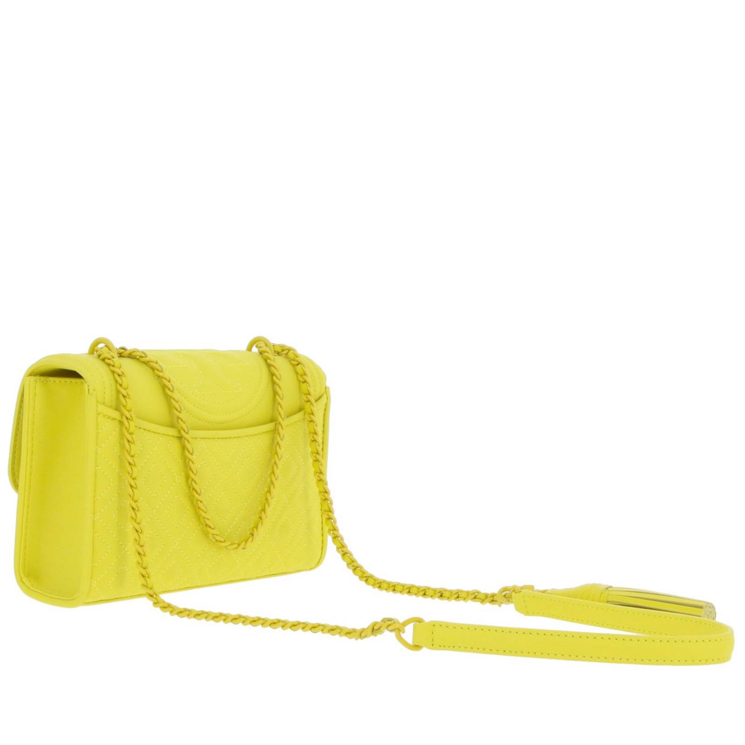 TORY BURCH: Mini bag women - Yellow | Mini Bag Tory Burch 39927 GIGLIO.COM