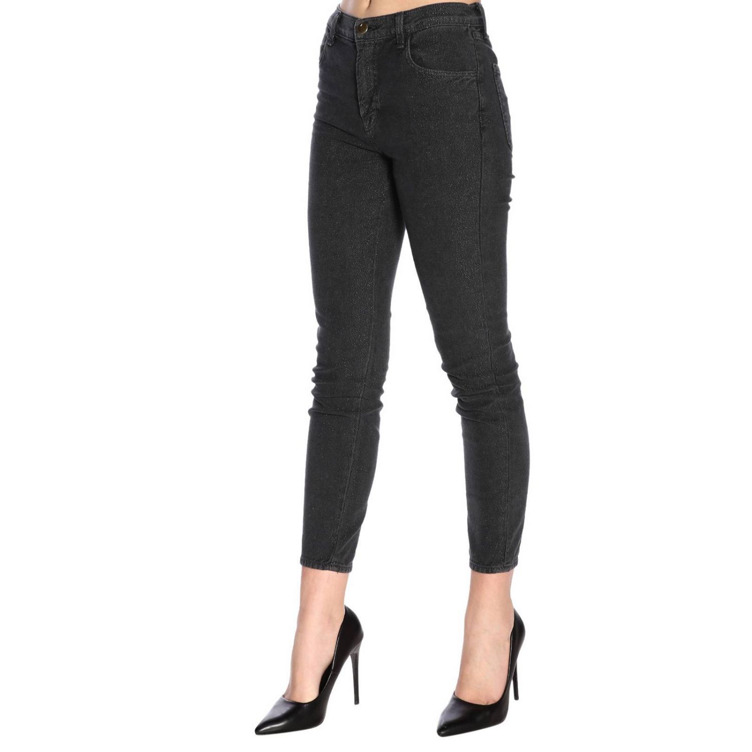 J Brand Outlet: Jeans woman - Black | J Brand Jeans JB001853 online at ...