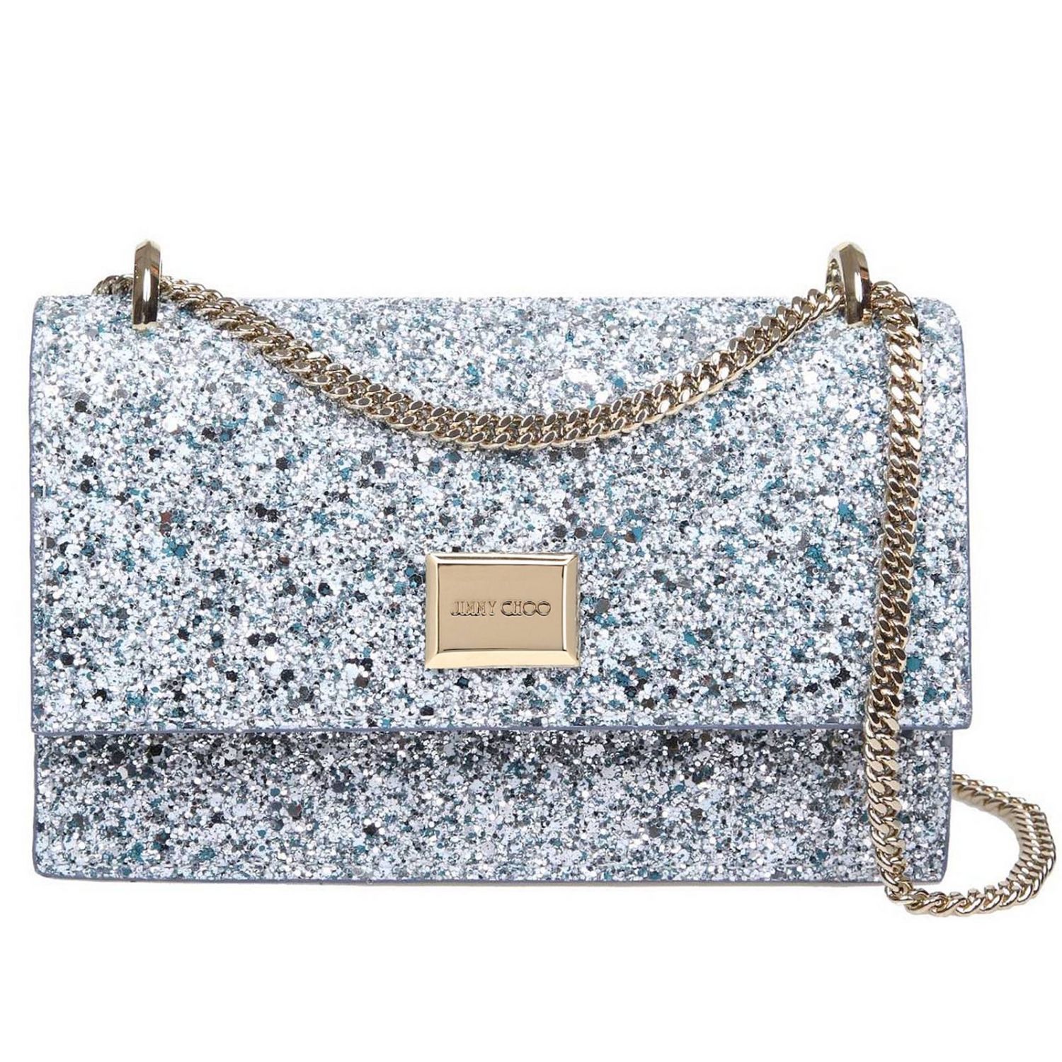 jimmy choo denim bag