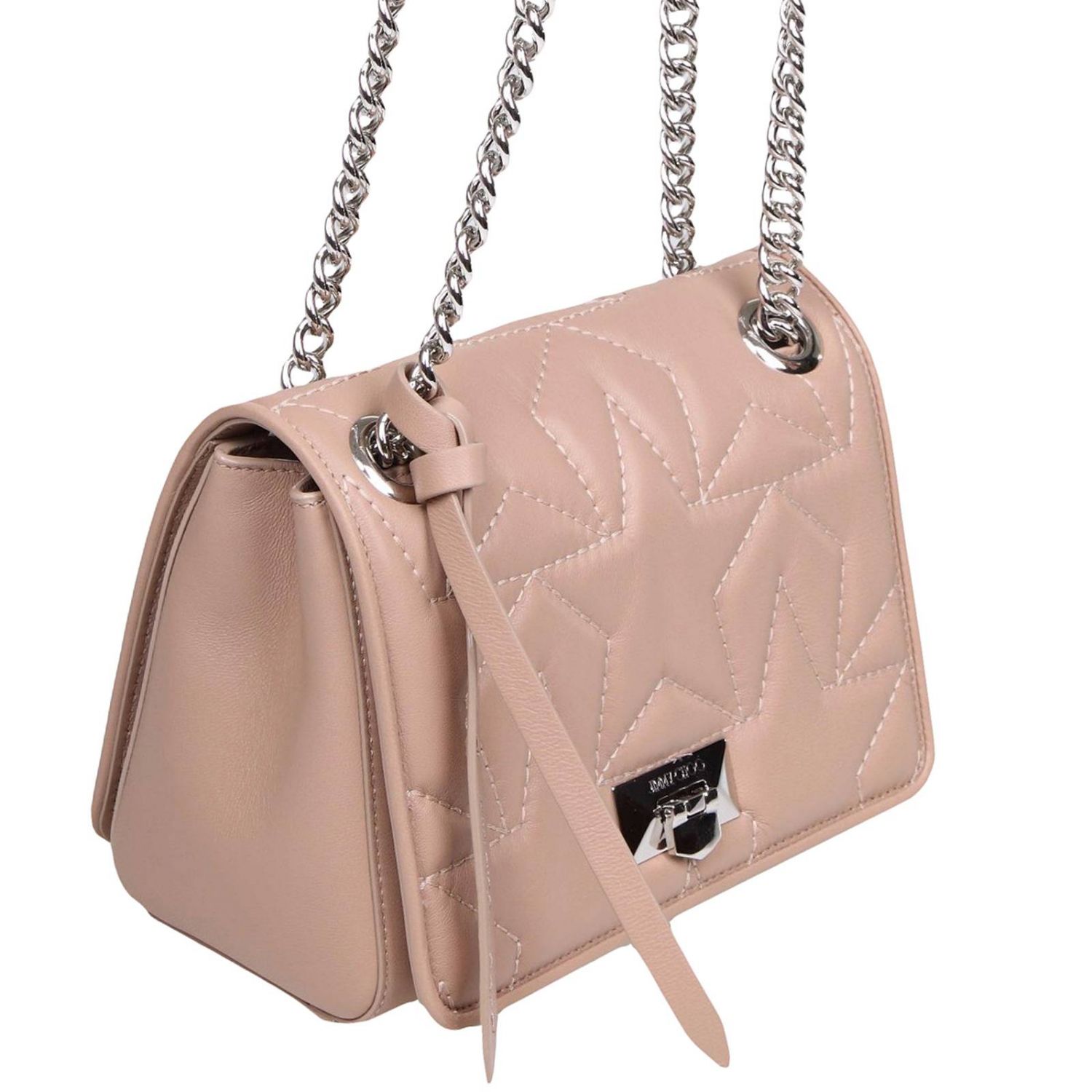 pink jimmy choo bag