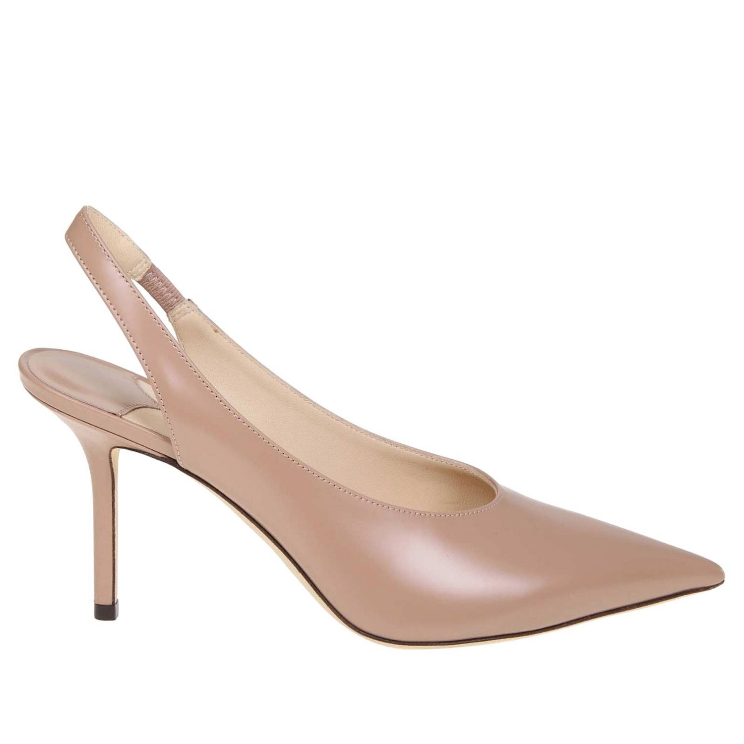 Jimmy Choo Outlet: Ivy décolleté in smooth leather | Pumps Jimmy Choo ...