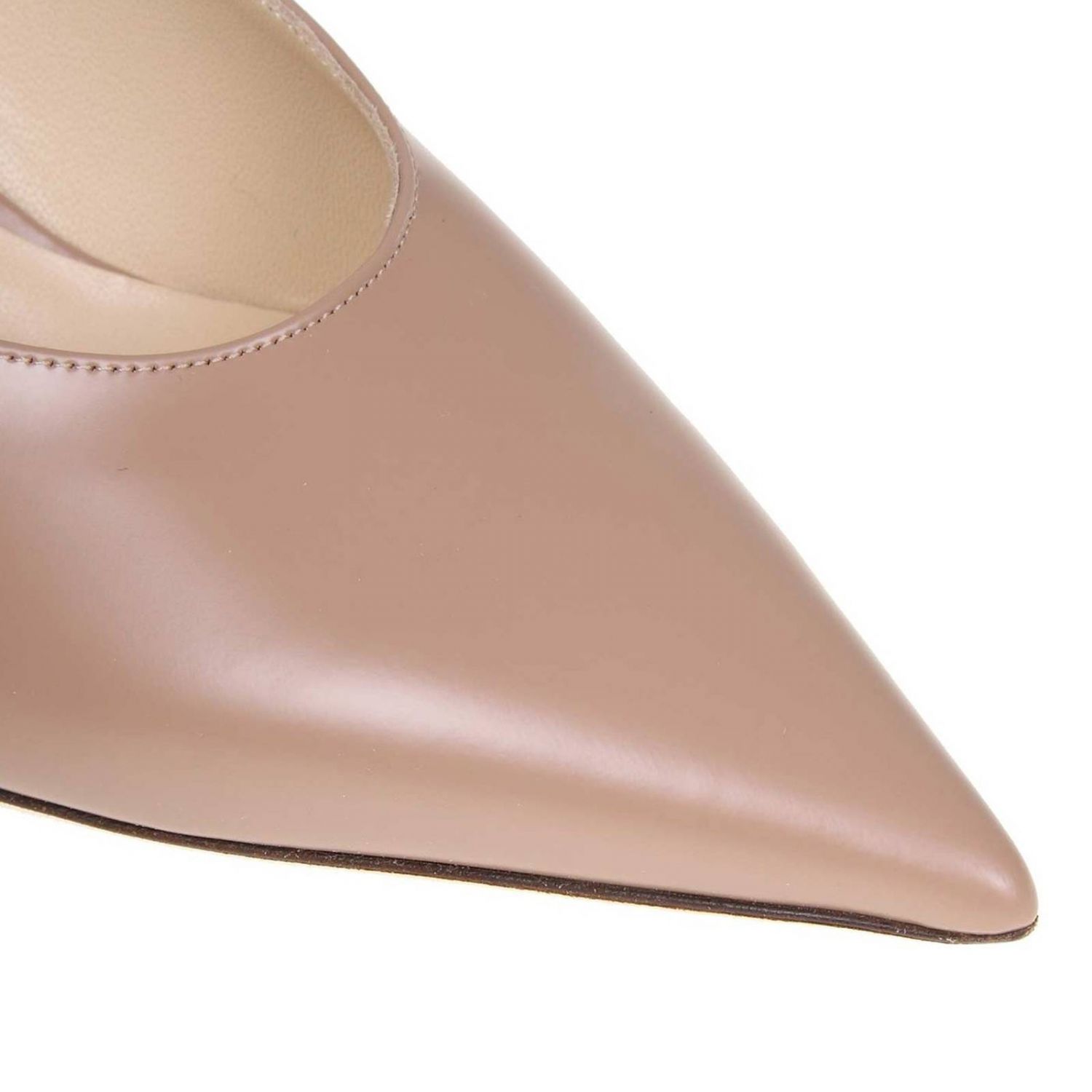 Jimmy Choo Outlet Ivy décolleté in smooth leather Pink Pumps Jimmy