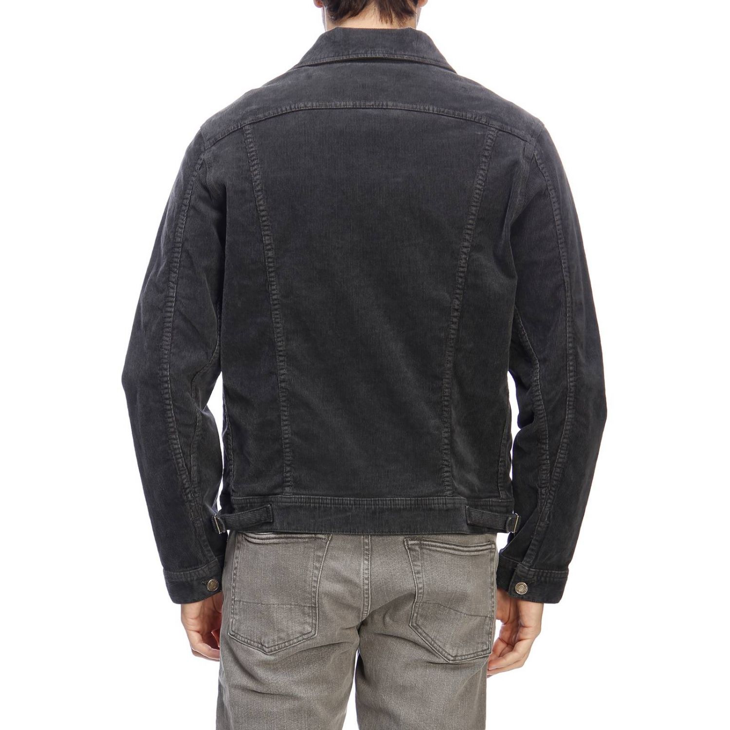 Tom Ford Outlet: jacket for man - Grey | Tom Ford jacket TFD111BSJ19 ...