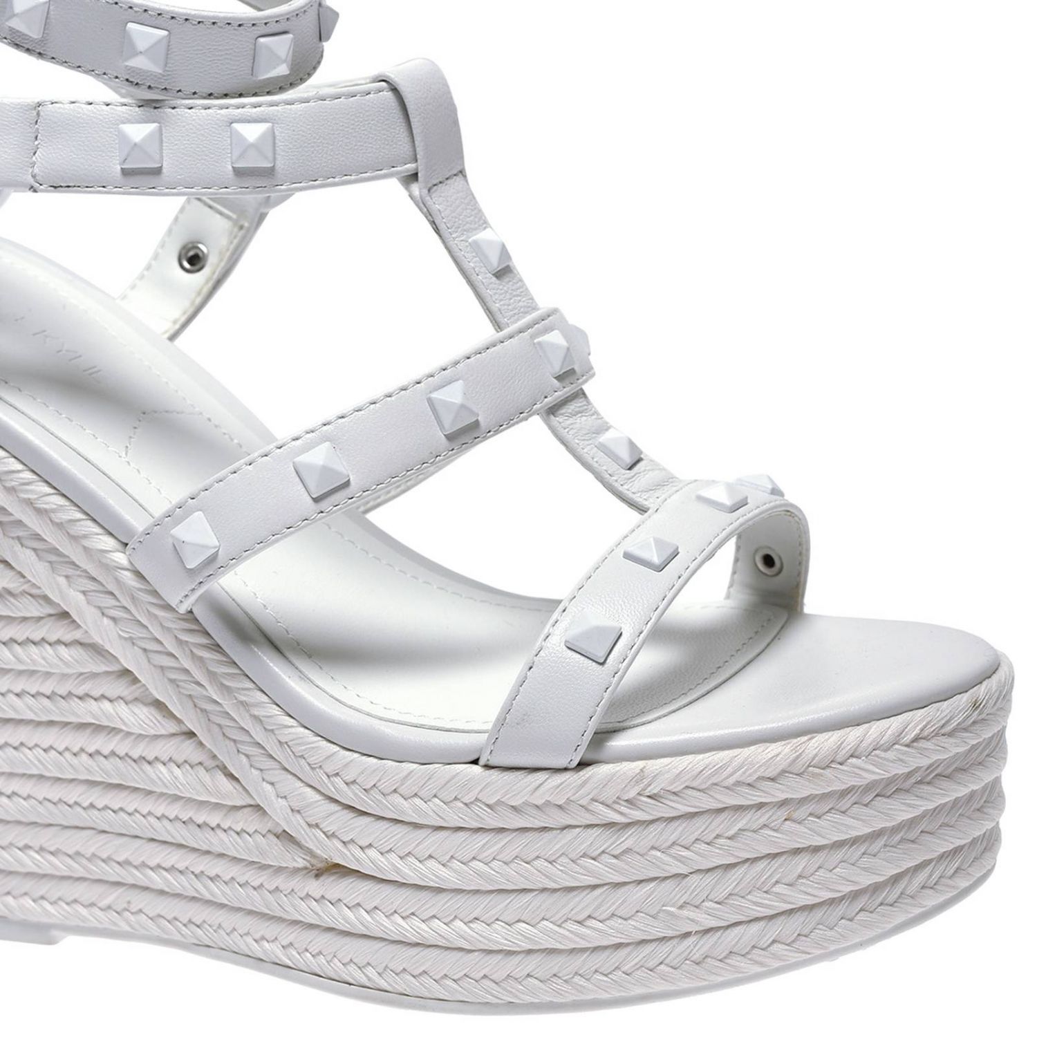 Outlet de Kendall + Kylie: Zapatos de para mujer, Blanco | Zapatos De CuÑA Kendall + Kylie kkgive en línea en GIGLIO.COM