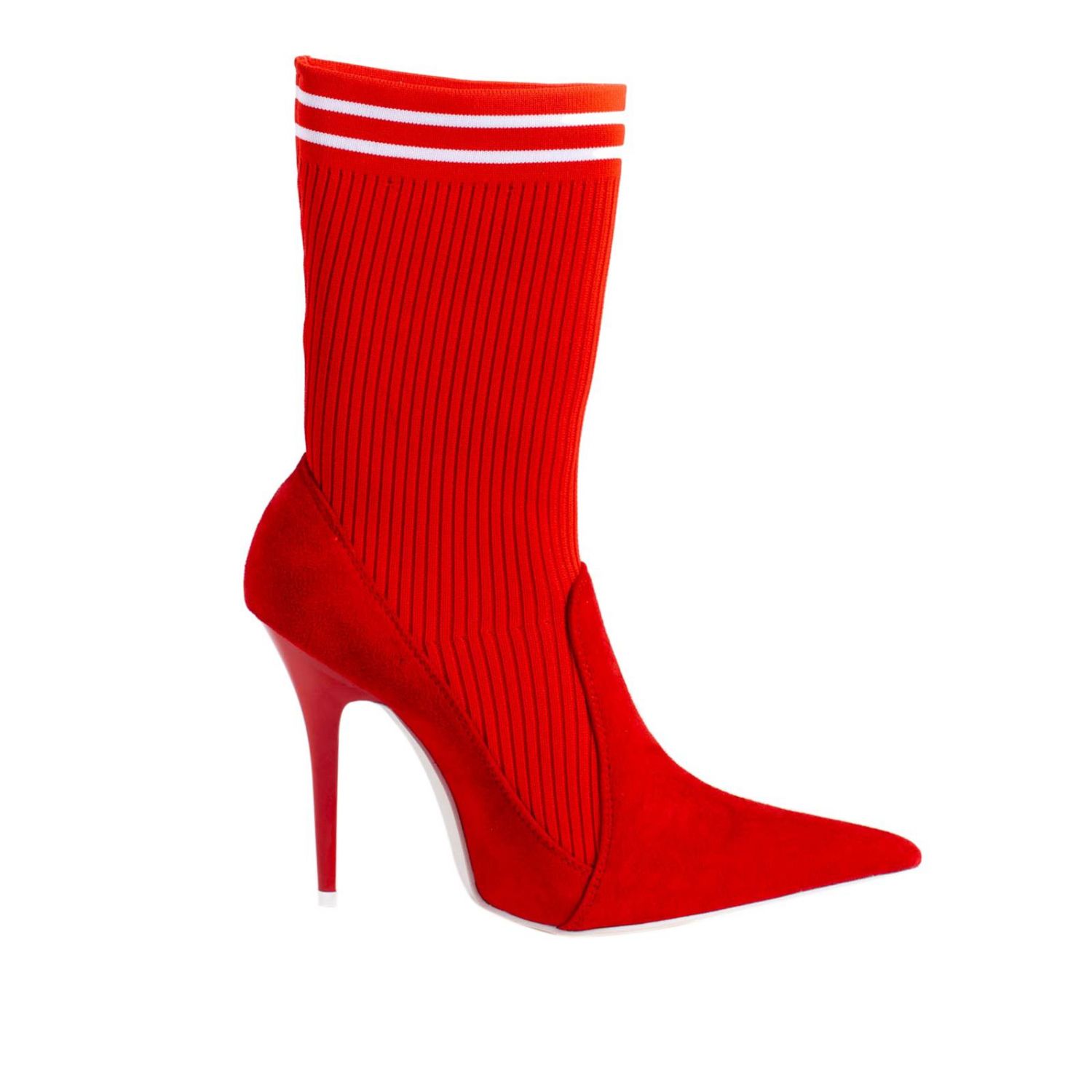 JEFFREY CAMPBELL: boots for woman - Red | Jeffrey Campbell boots 4 ...
