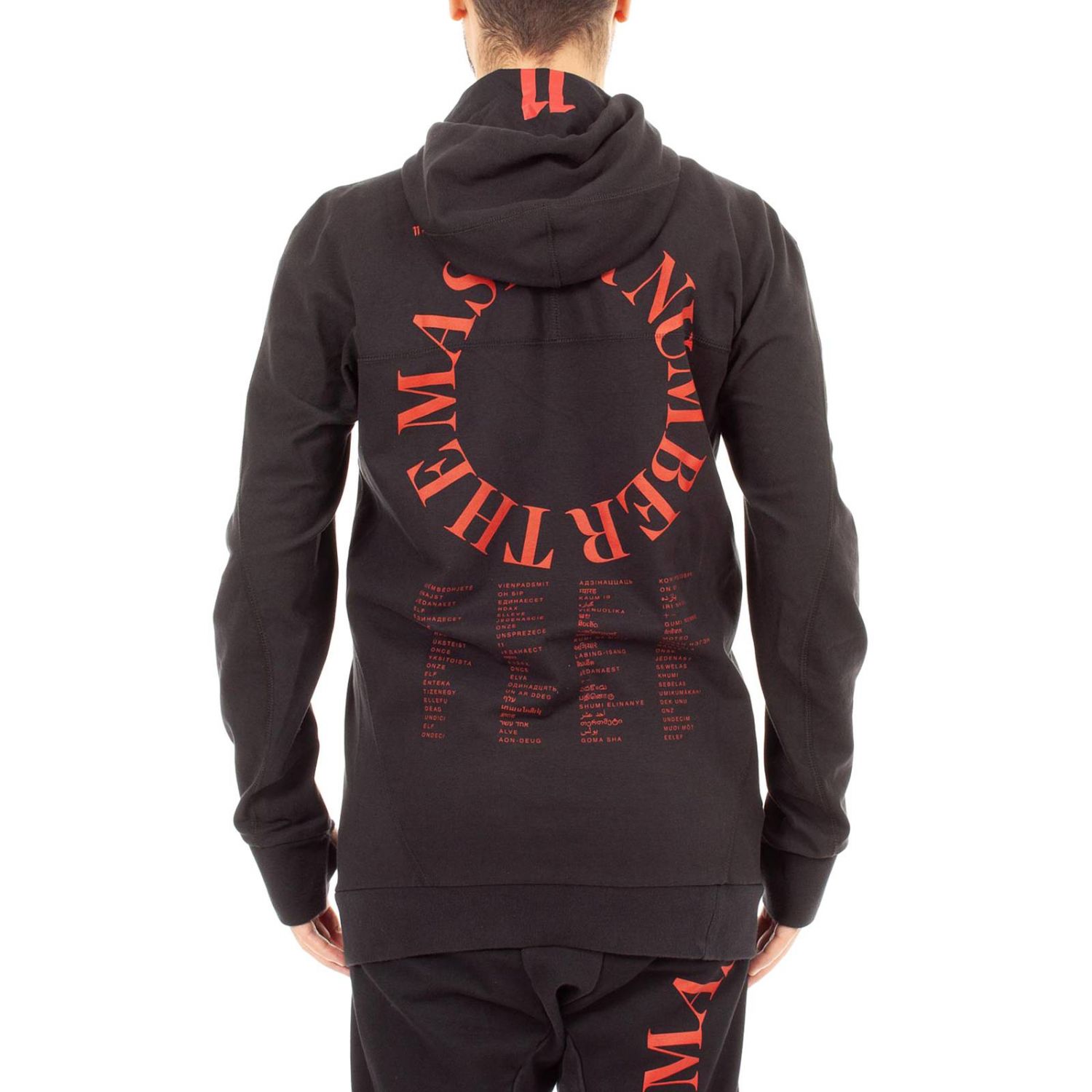 boris bidjan saberi hoodie