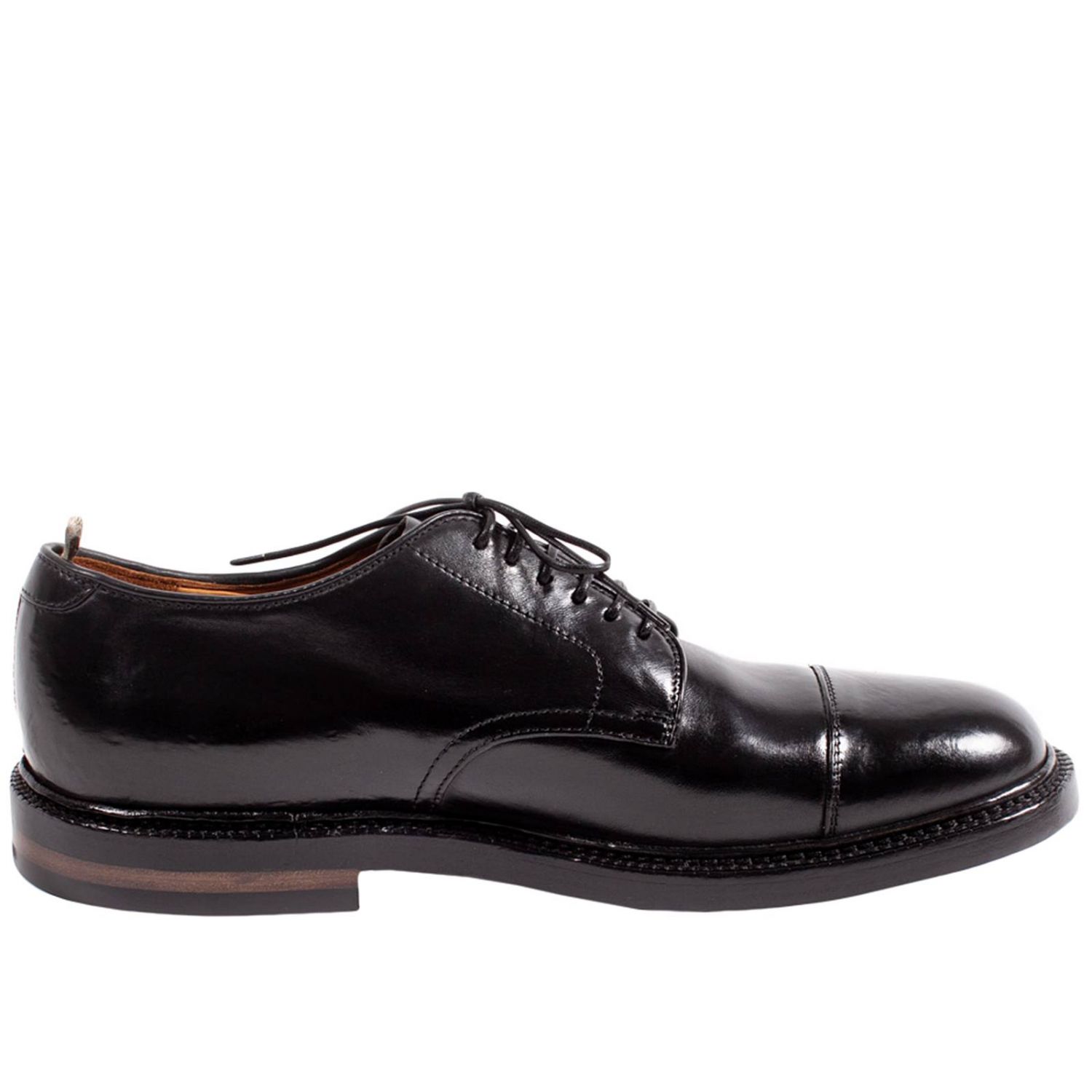 OFFICINE CREATIVE: Shoes men - Black | Brogue Shoes Officine Creative ...