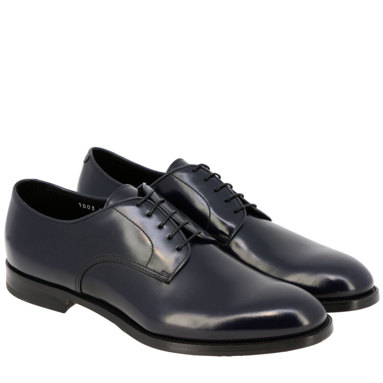 Doucal's Outlet: Brogue shoes men | Brogue Shoes Doucal's Men Blue ...