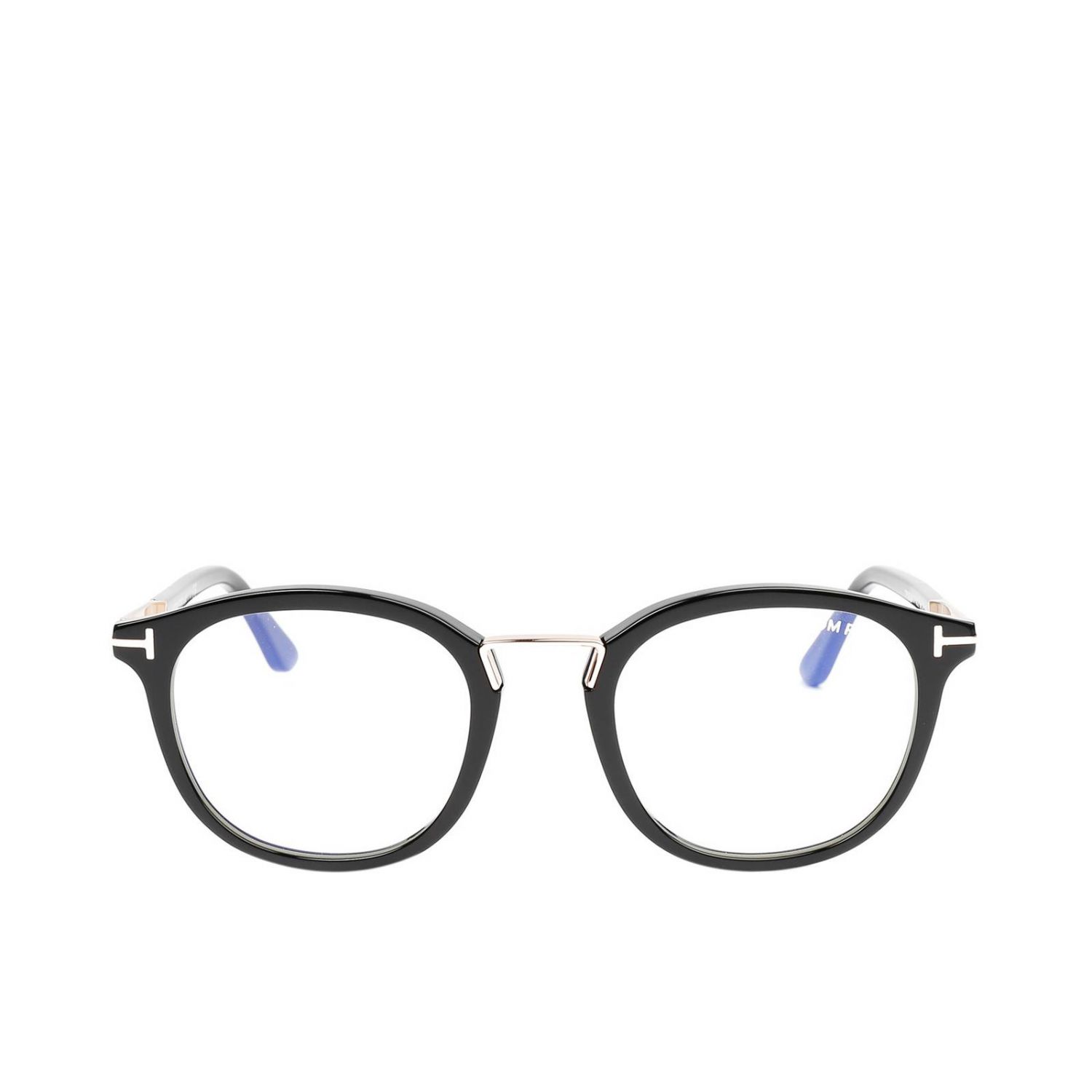 Damen Accessoires Sonnenbrillen Tom Ford Metall brille in Weiß 