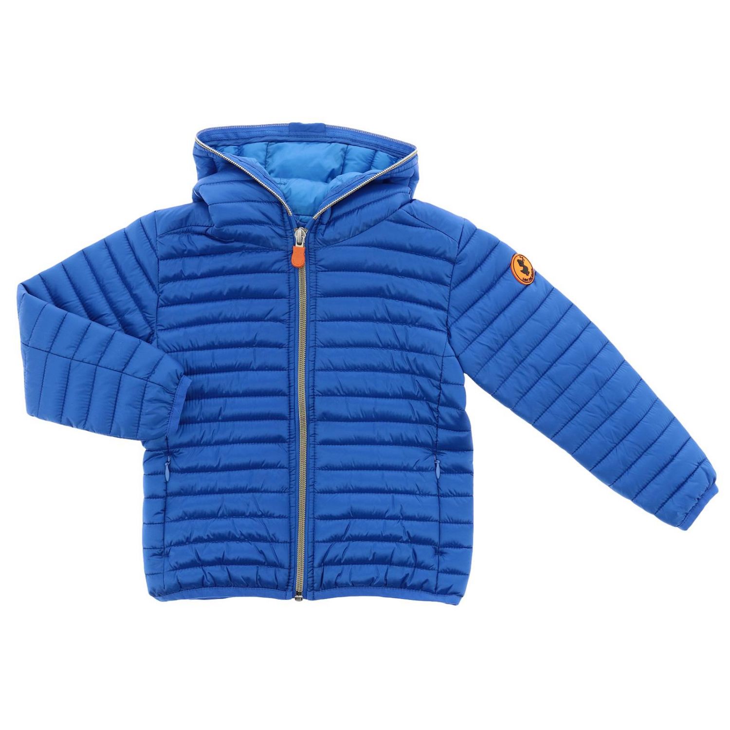 Save The Duck Outlet: Jacket kids - Gnawed Blue | Jacket Save The Duck ...