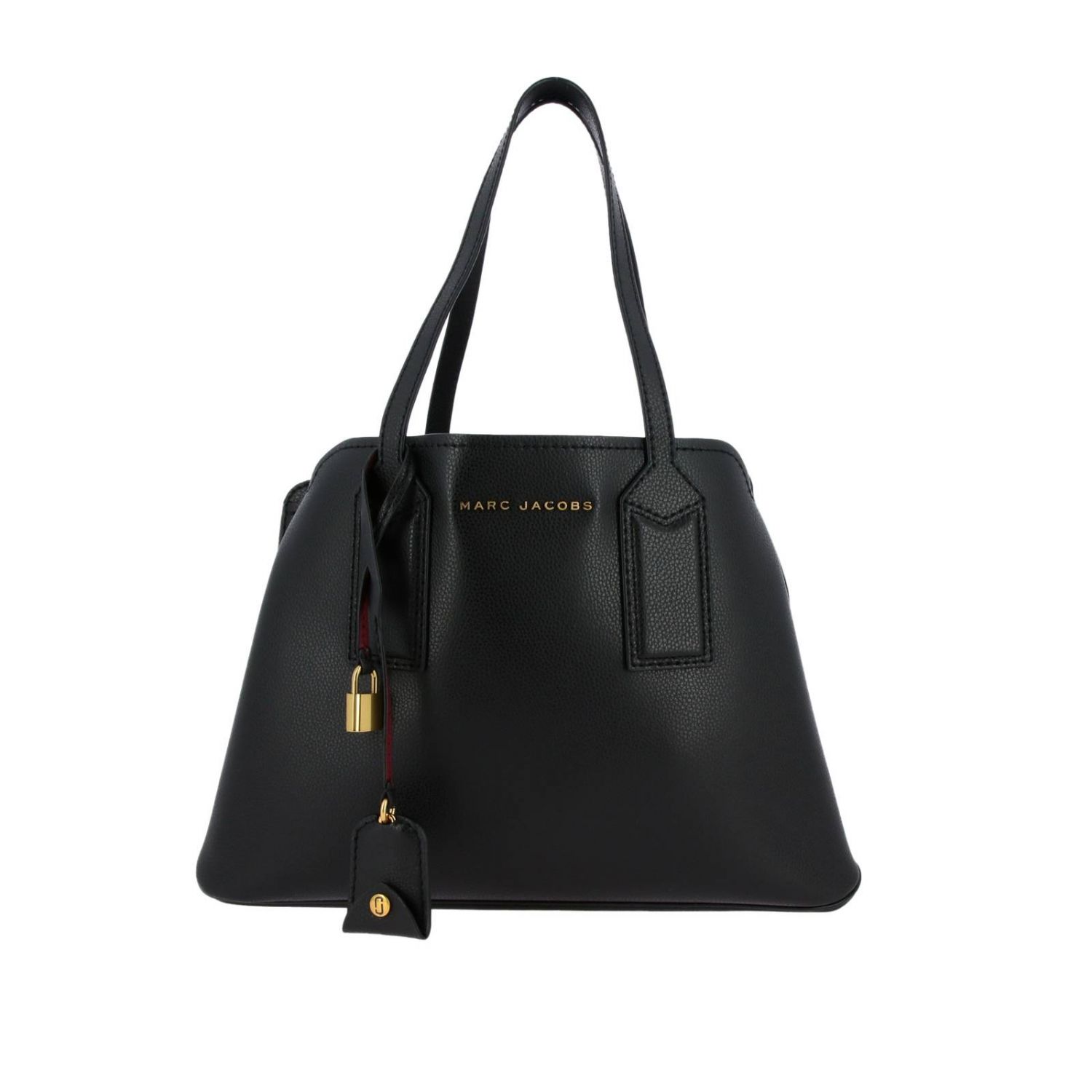 Marc Jacobs Outlet: handbag for woman - Black | Marc Jacobs handbag ...