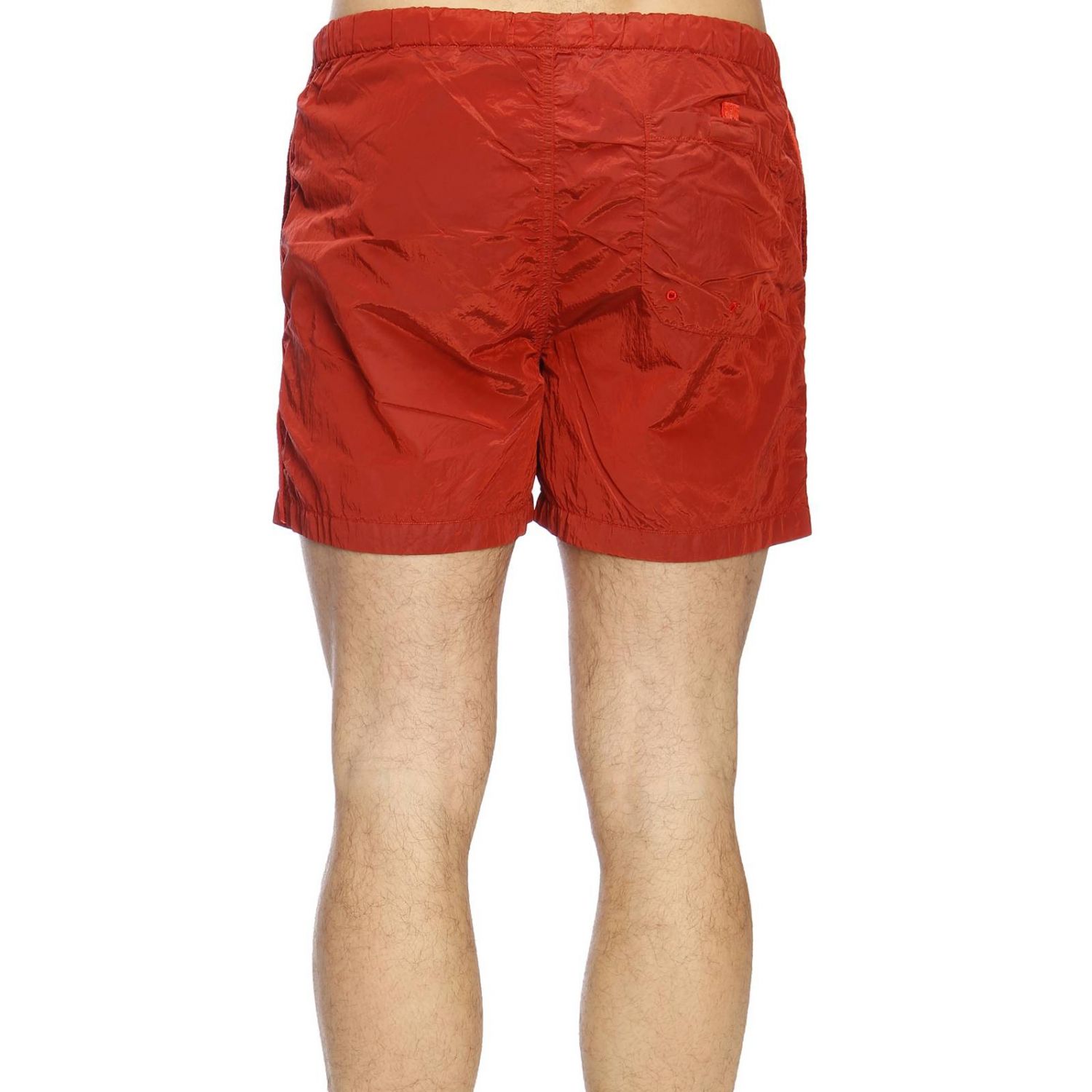 Stone Island Outlet: short for man - Coral | Stone Island short B0643 ...