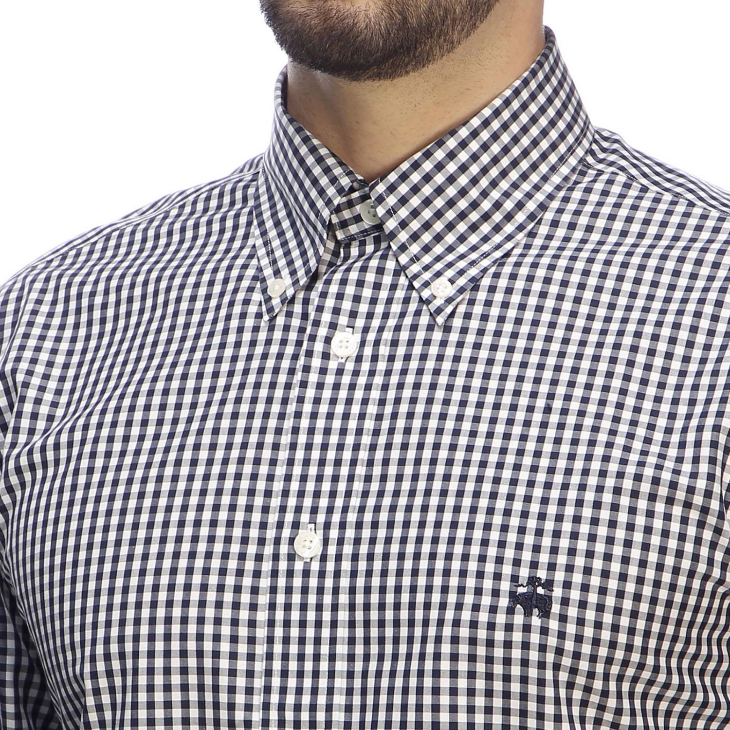 Brooks Brothers Outlet Shirt men Black Shirt Brooks Brothers