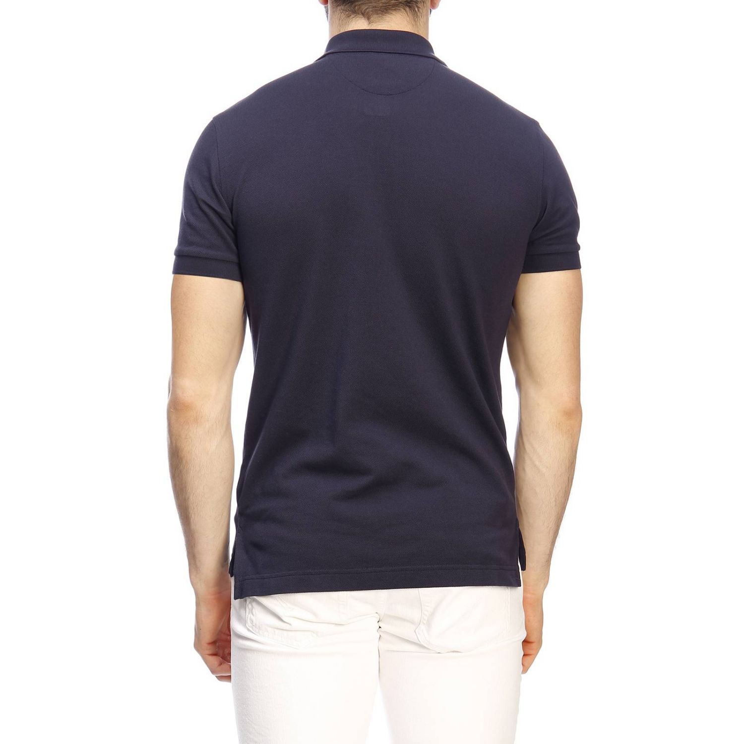 Brooks Brothers Outlet: T-shirt men - Navy | T-Shirt Brooks Brothers ...