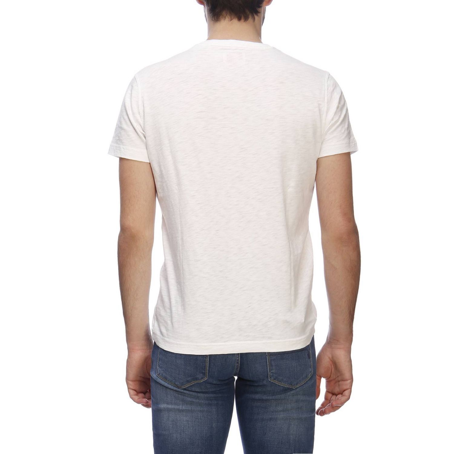 Brooks Brothers Outlet: T-shirt men - White | T-Shirt Brooks Brothers ...